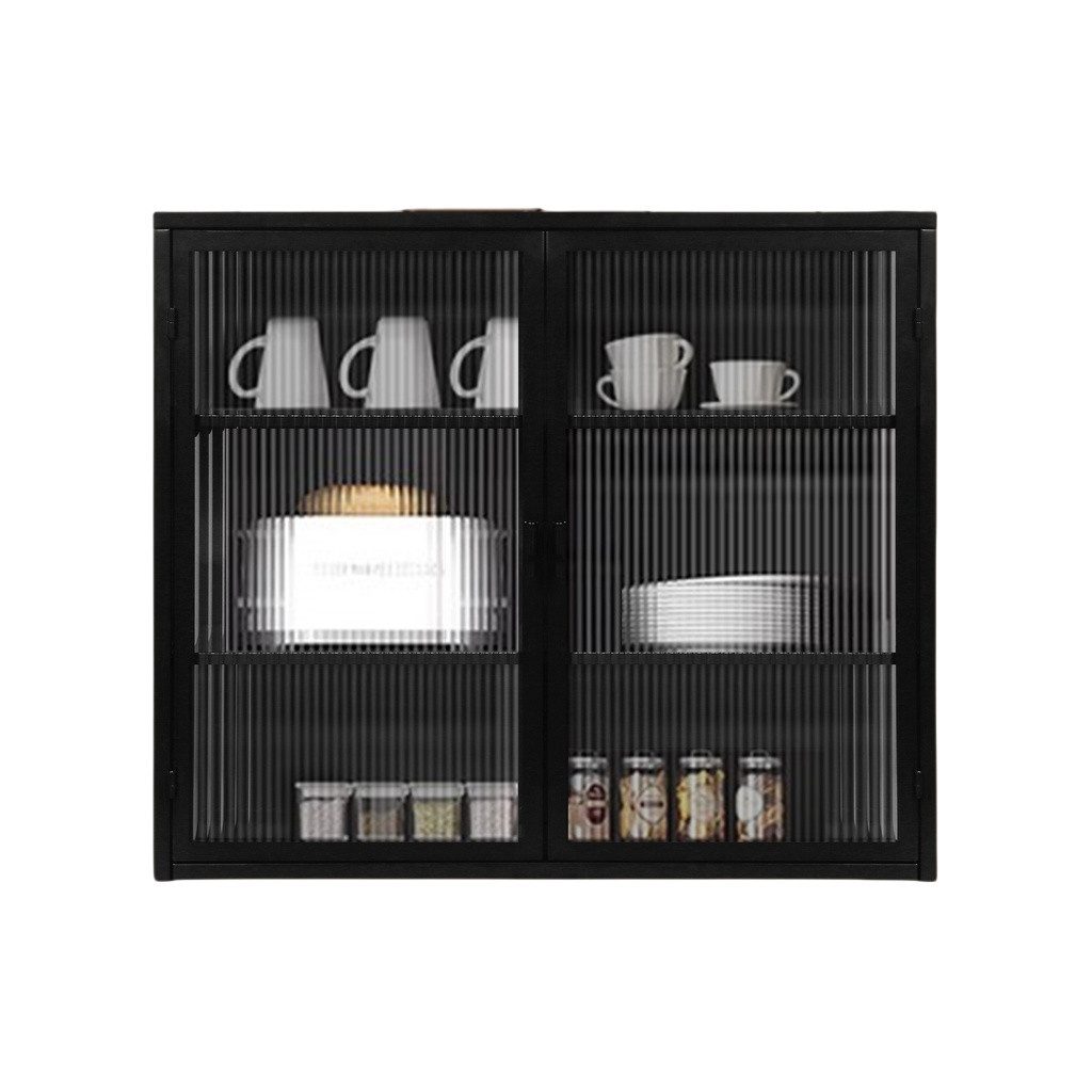 IDEASY Hängeschrank 70cm Hängeschrank, Glastüren Moderner günstig online kaufen