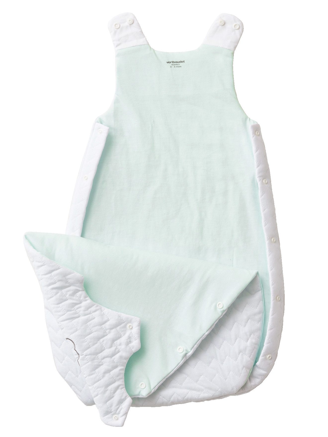 vertbaudet Babyschlafsack 1057718001, Winterschlafsack, 3 TOG