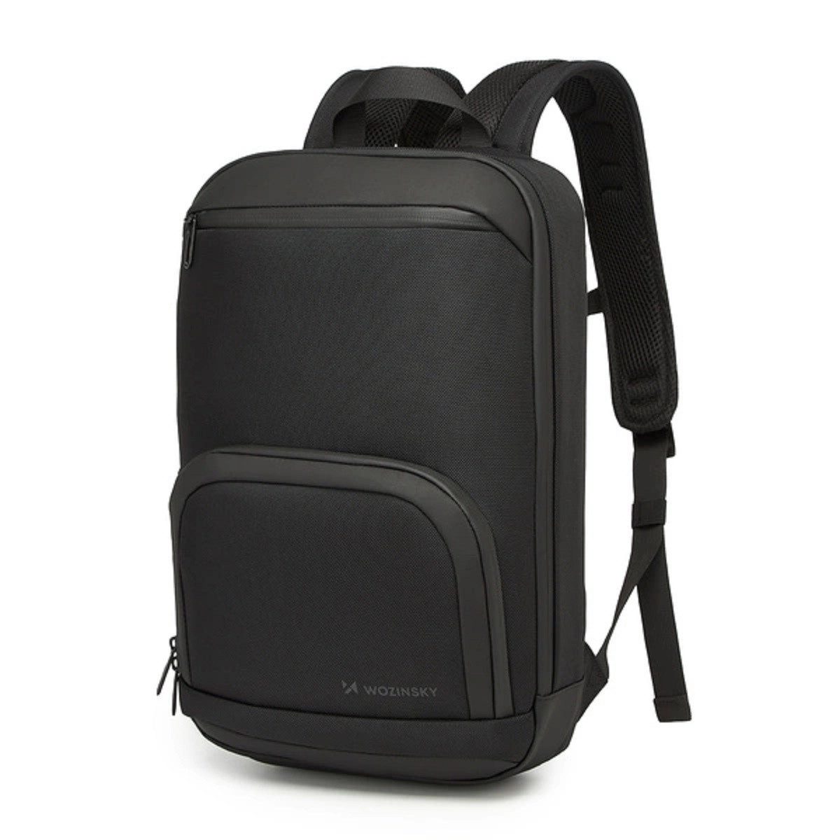 Wozinsky Laptoprucksack Wozinsky Premium Wasserdichter Laptop-Rucksack - Schwarz