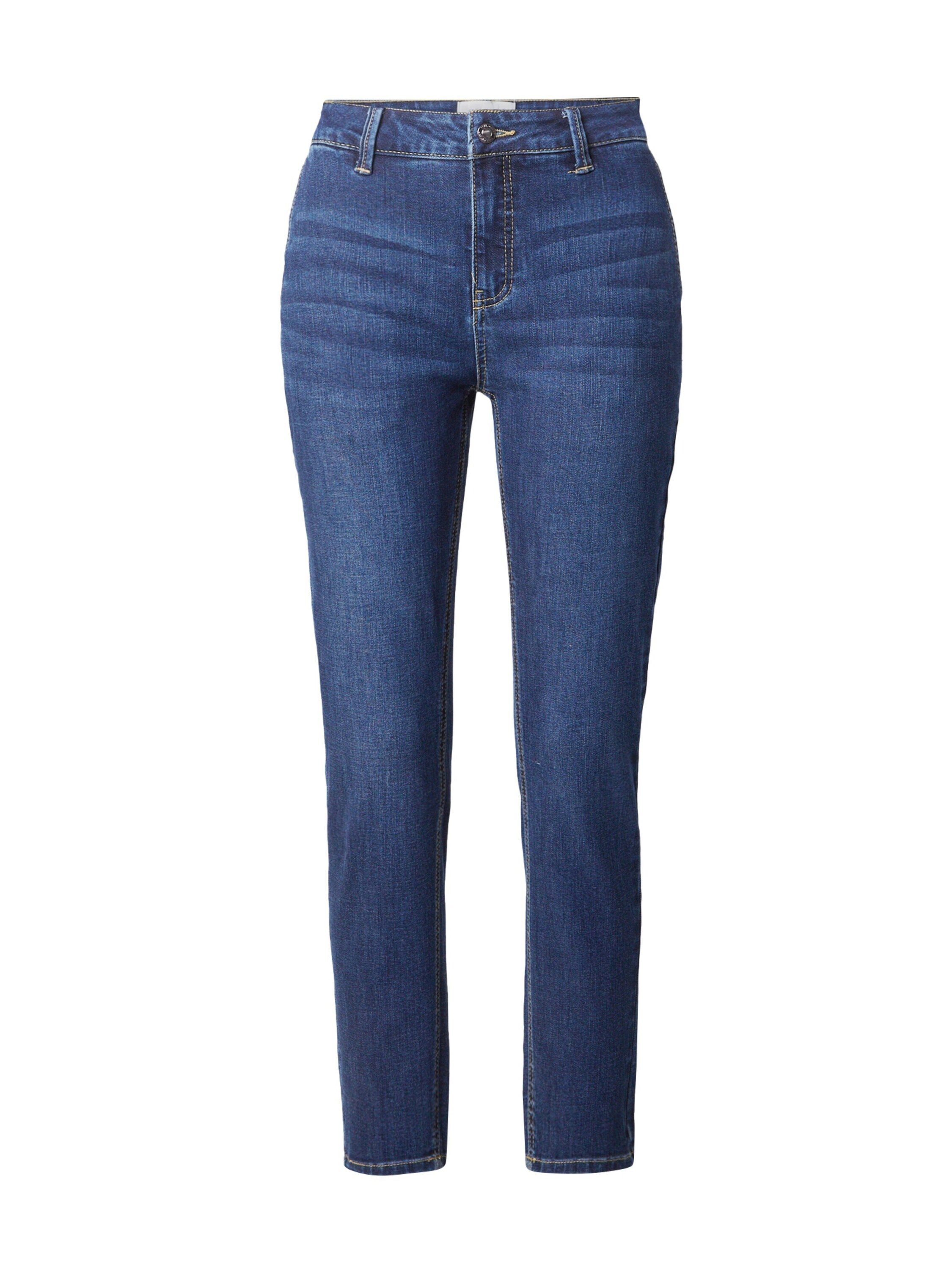 FREEQUENT 7/8-Jeans JANE (1-tlg) Plain/ohne Details