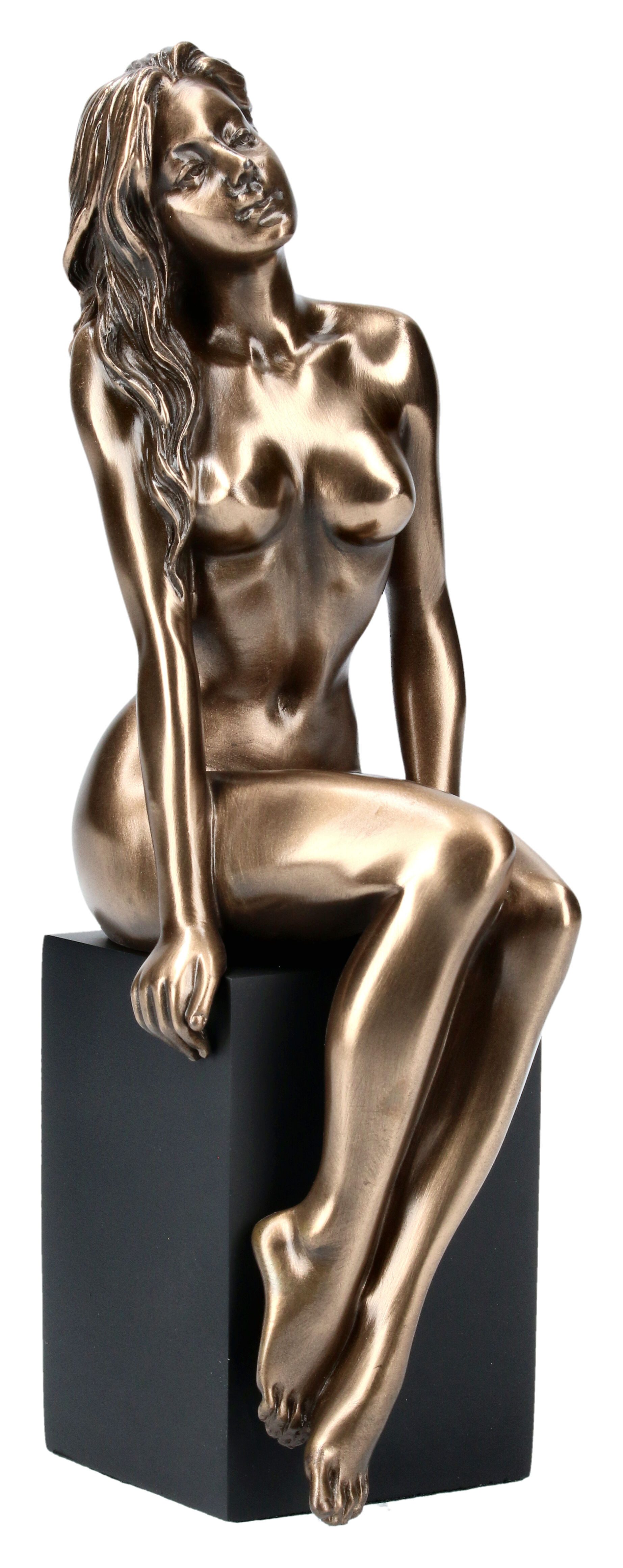 Figuren Shop GmbH Dekofigur Weibliche Akt Figur - Sin on two Legs - Verones günstig online kaufen