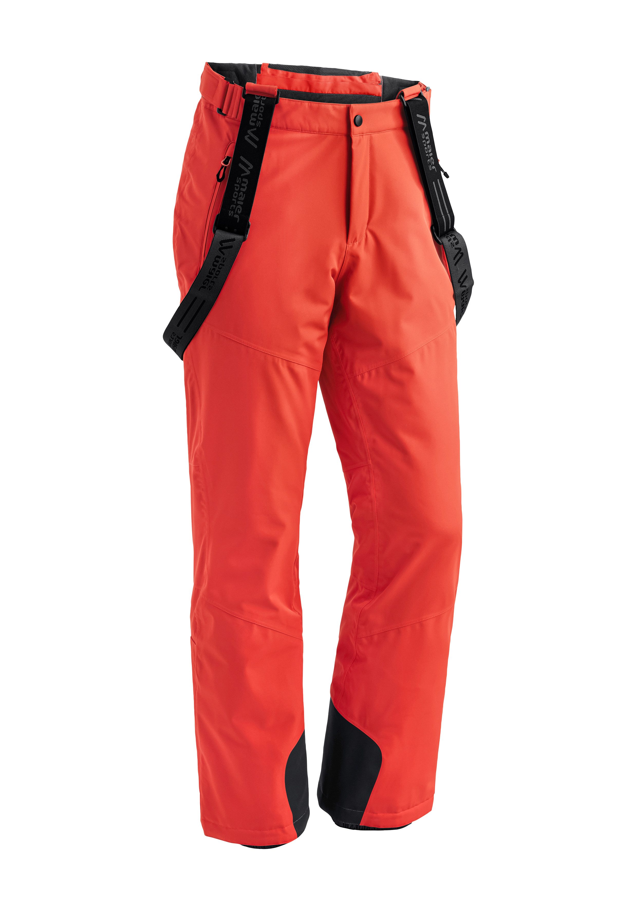 Maier Sports Skihose Anton 2.1 Herren Schneehose mit Hosenträgern, wind/wasserdicht, Regular Fit