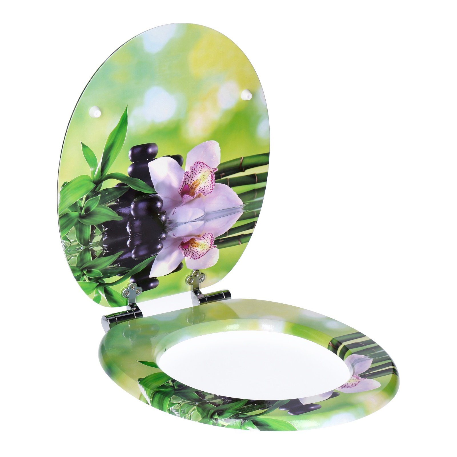 Thumbnail - TP WC-Sitz Stone + Orchidee