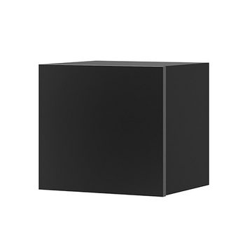 Lomadox Wohnzimmer-Set CAIRNS-132, (Mega-Spar-Set, 6-St., 6-tlg), in schwarz Hochglanz mit Couchtisch, Modern, grifflos