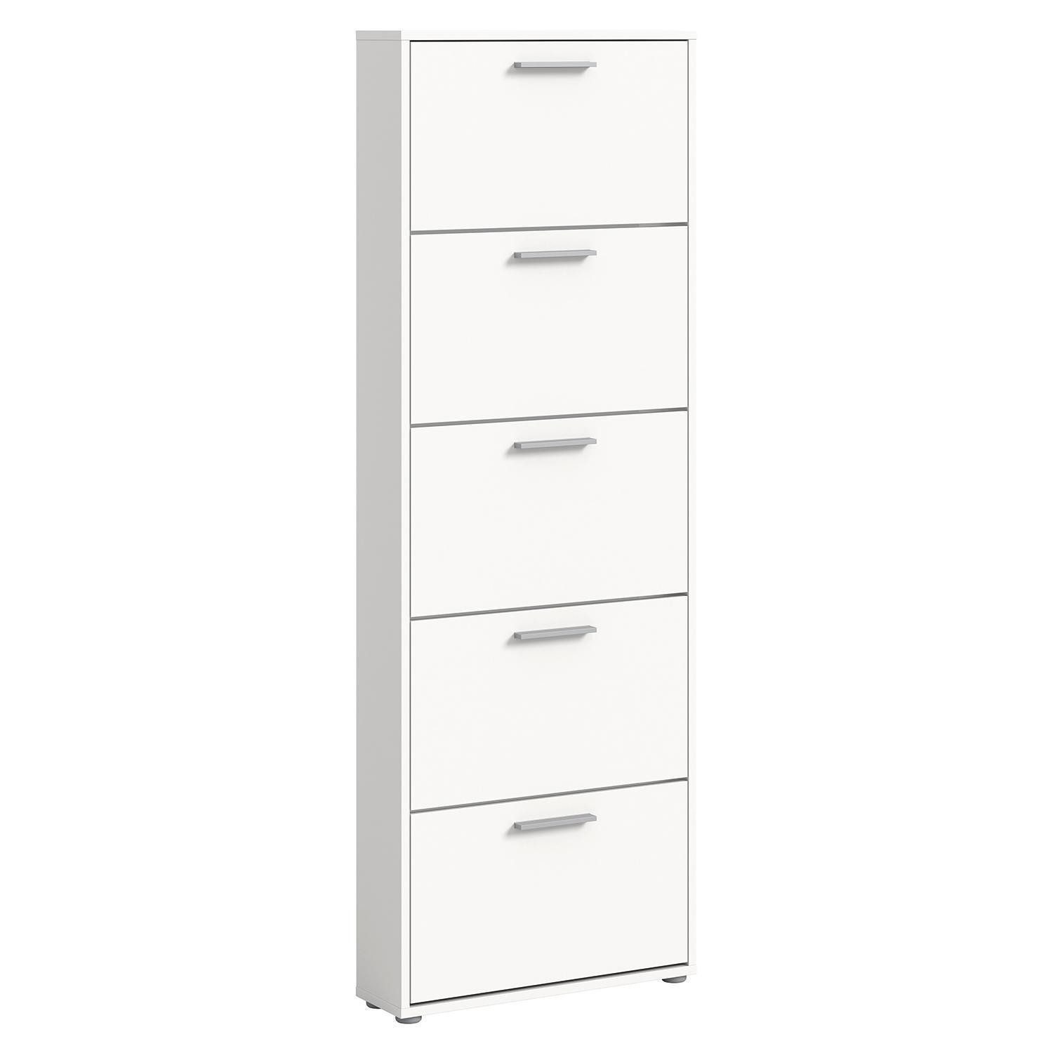 HBZ Schuhkommode "Sam Schuhkipper, Schuhschrank BxHxT 59x169x17 cm", (1 St. günstig online kaufen
