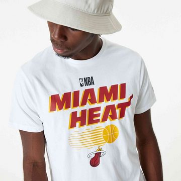 New Era T-Shirt NBA Miami Heat Team Graphic