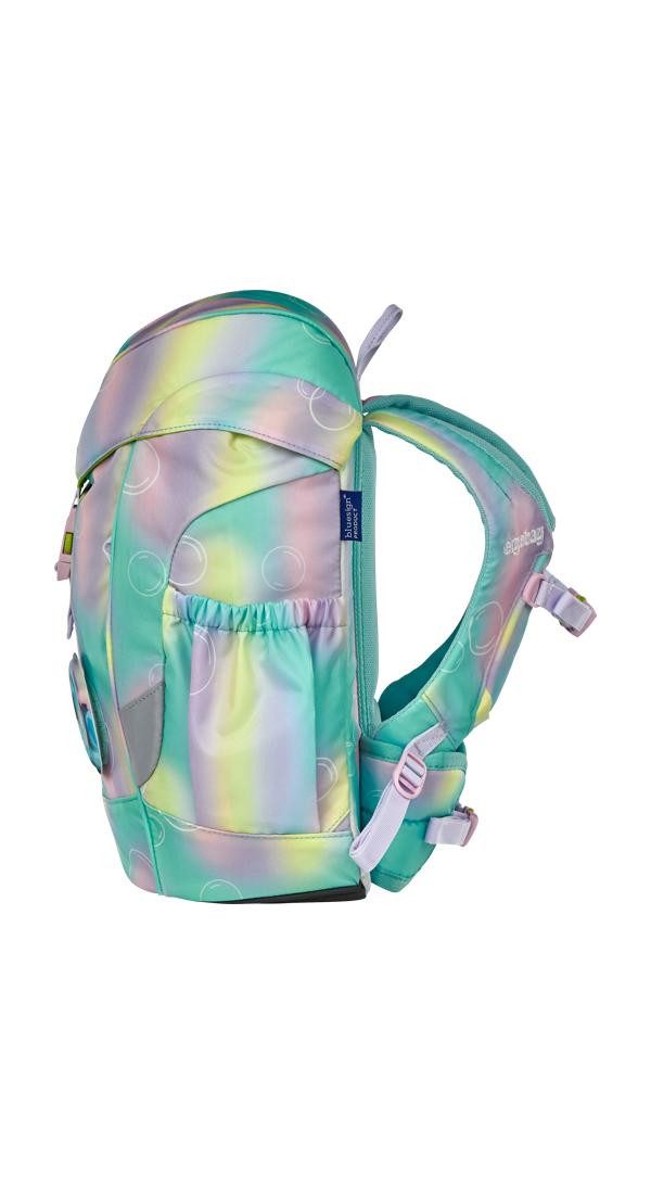ergobag Kinderrucksack mini, mit Hüft- & Brustgurt für einen ergonomischen Sitz