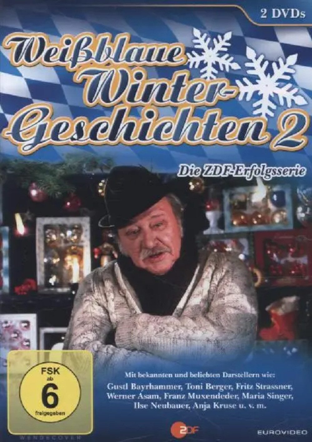 DVD Weißblaue Wintergeschichten. Tl.2, 2 DVD