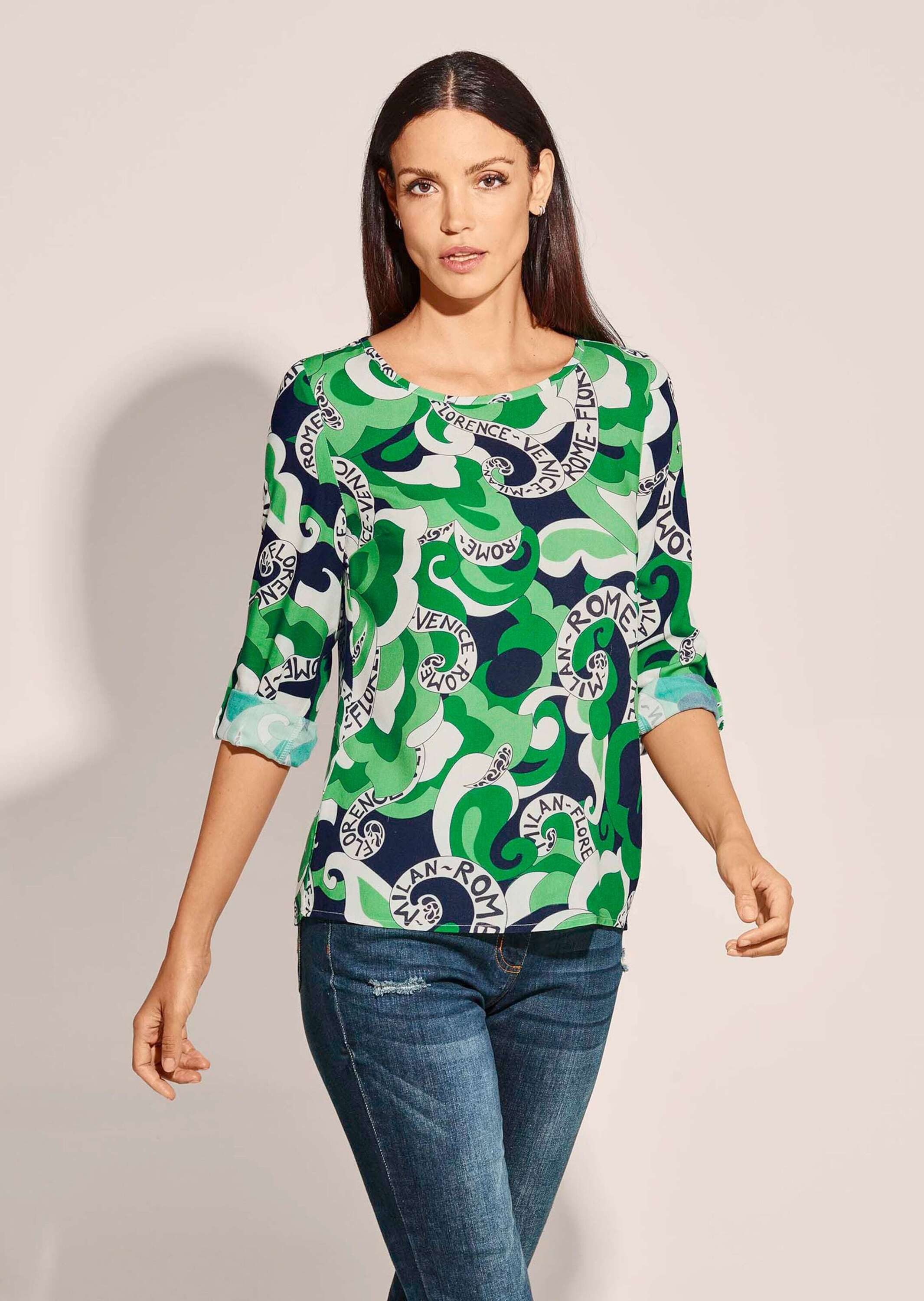 Alba Moda Shirtbluse Bluse