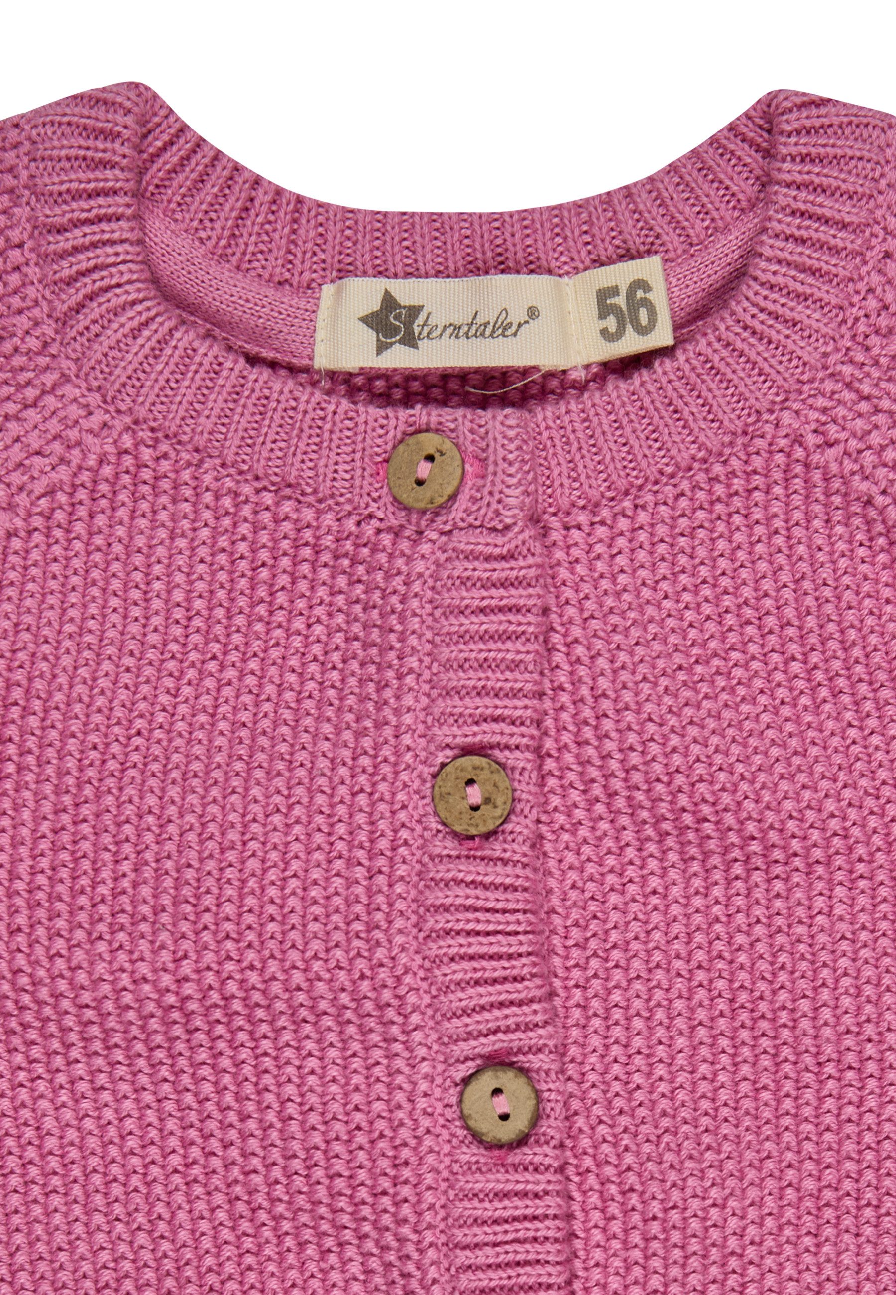 Sterntaler® Winterjacke Strickjacke Struktur (1-St)