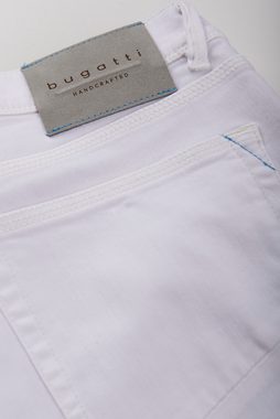 bugatti 5-Pocket-Jeans aus elastischer Baumwolle