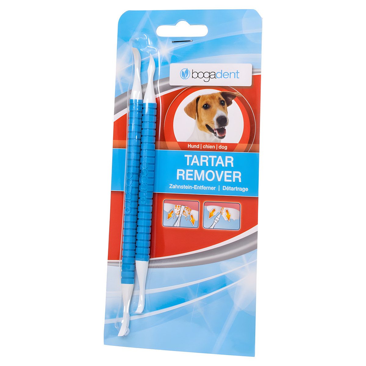 Tierzahnbürste bogadent Tartar Remover