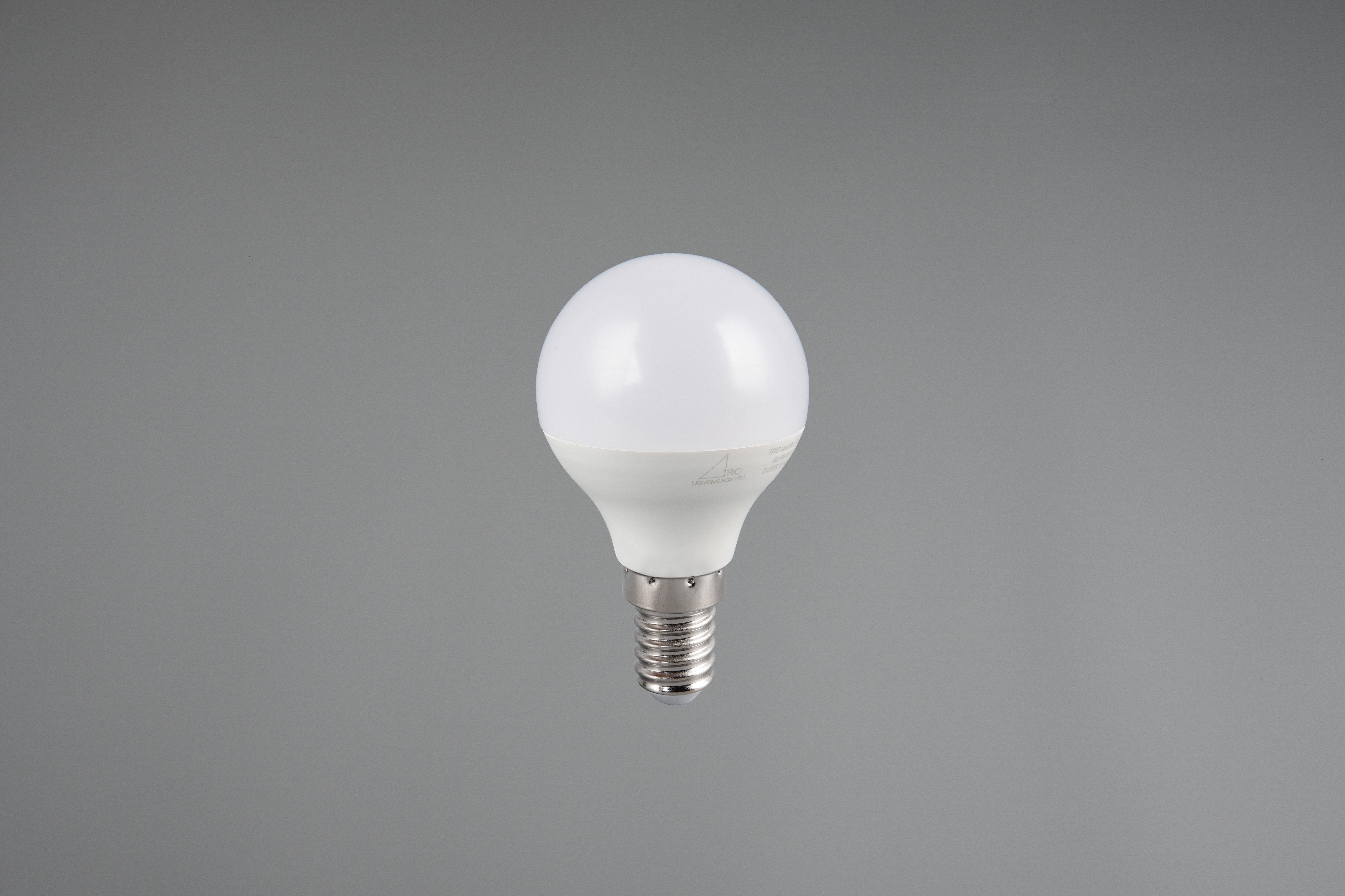 TRIO Leuchten LED-Leuchtmittel Leuchtmittel Set E14, E14, 3 St., Warmweiß, 3er Set Leuchtmittel E14 Fassung, Glühbirne E14 LED warmweiß