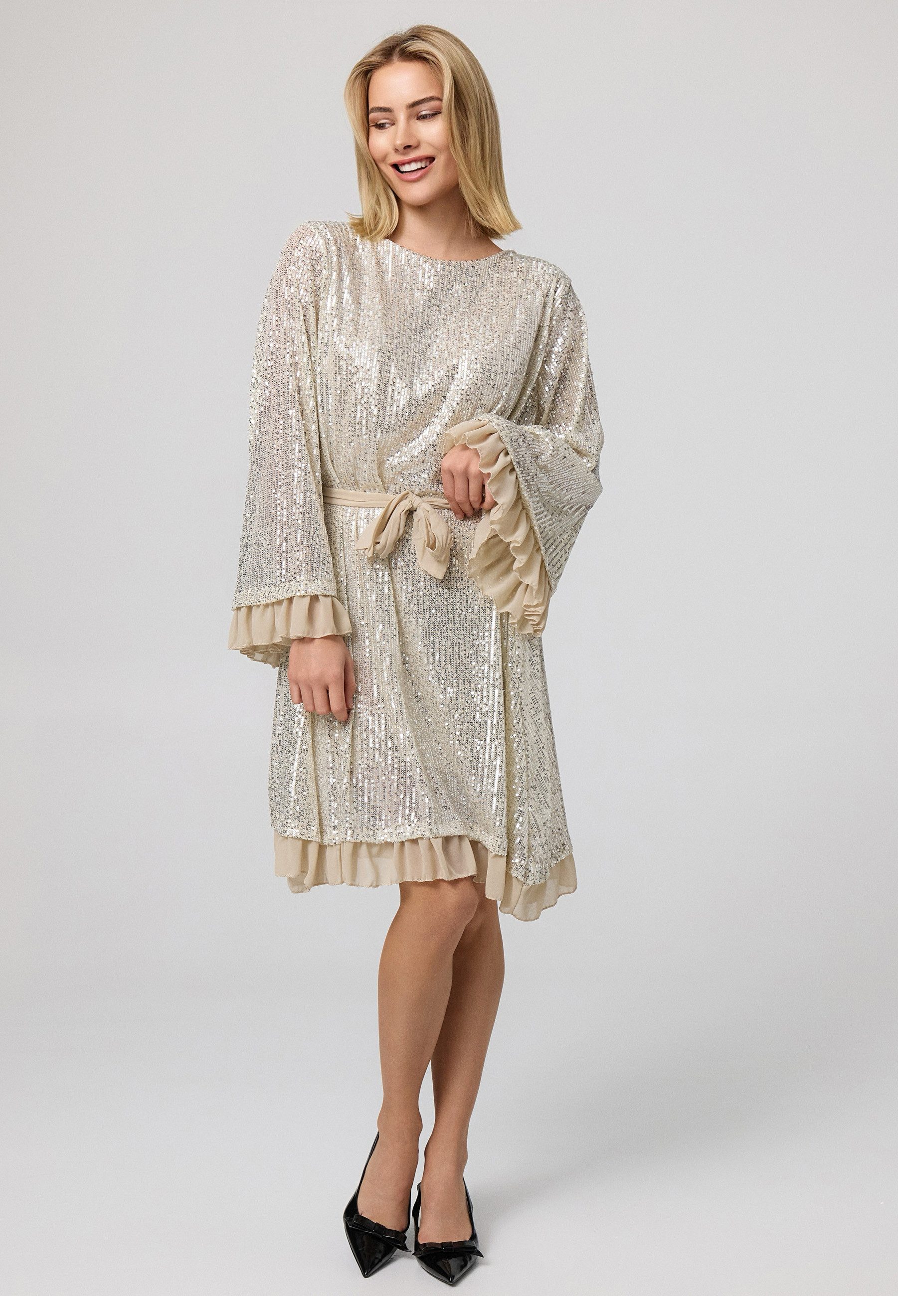 Worldclassca Paillettenkleid Worldclassca Paillettenkleid Dress Pailetten günstig online kaufen