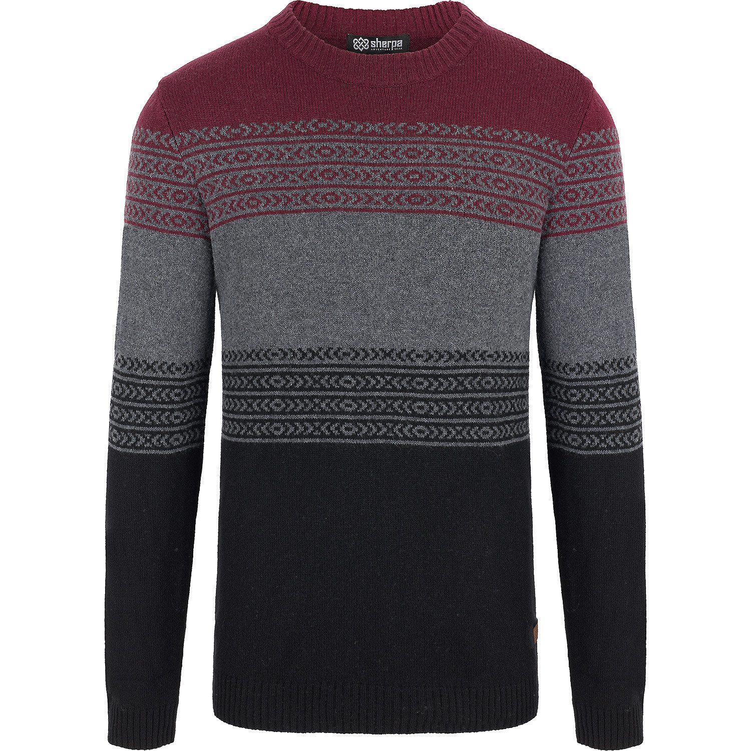Sherpa Longsleeve Sweatshirt HATAUDA