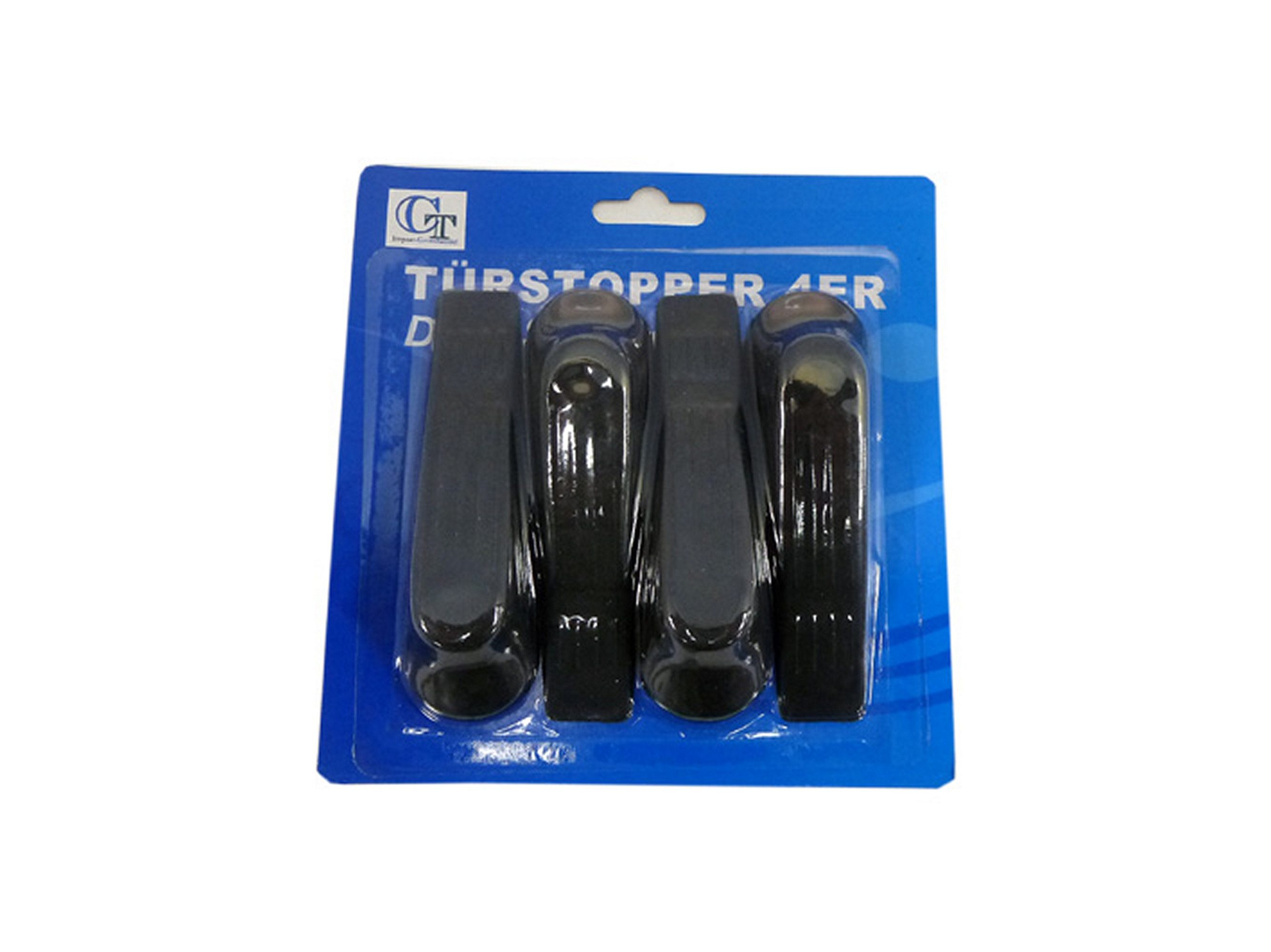 C&T Handels GmbH Türstopper 4 Türstopper / Farbe: schwarz