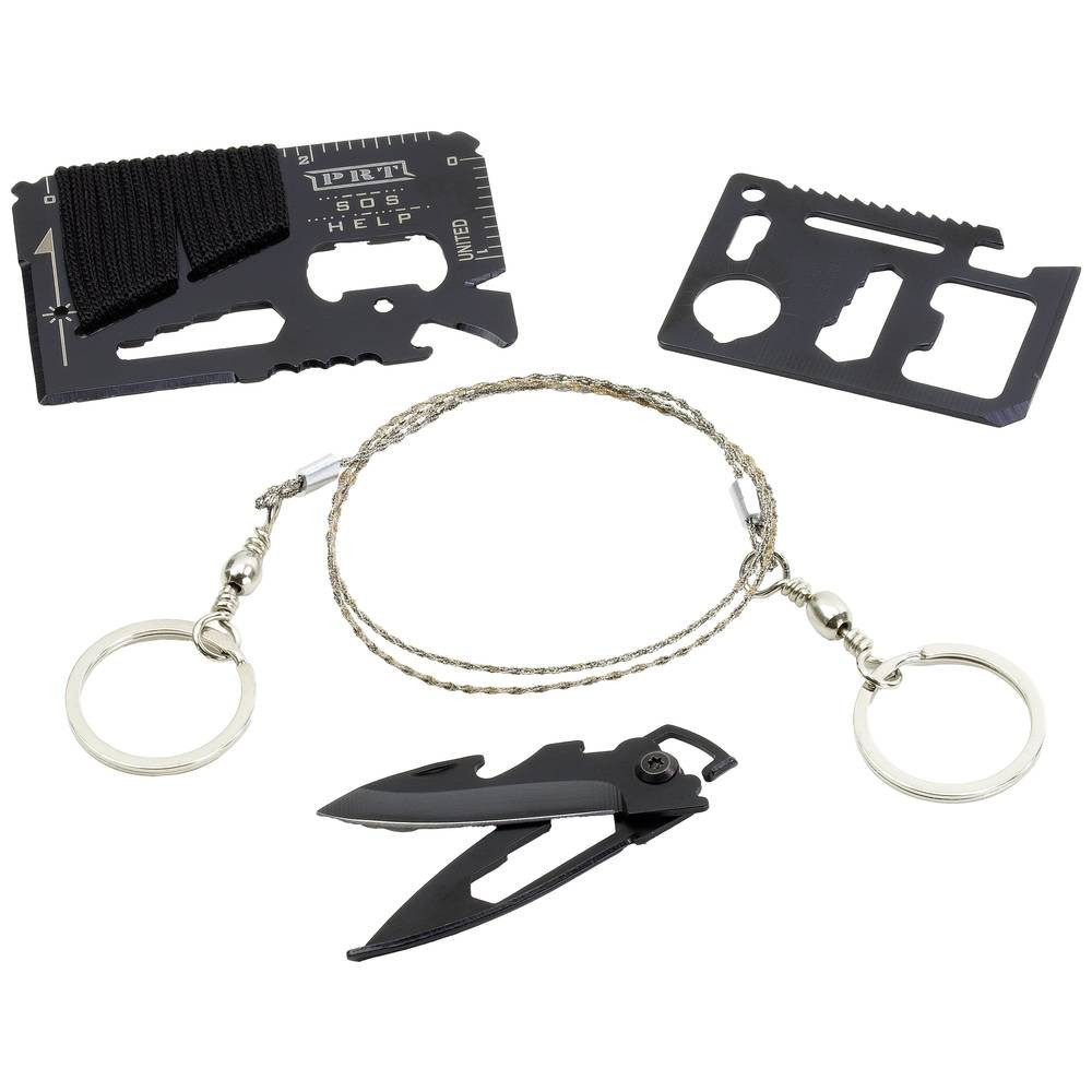 Blanko Taschenmesser Outdoor-Set 4-teilig 207756