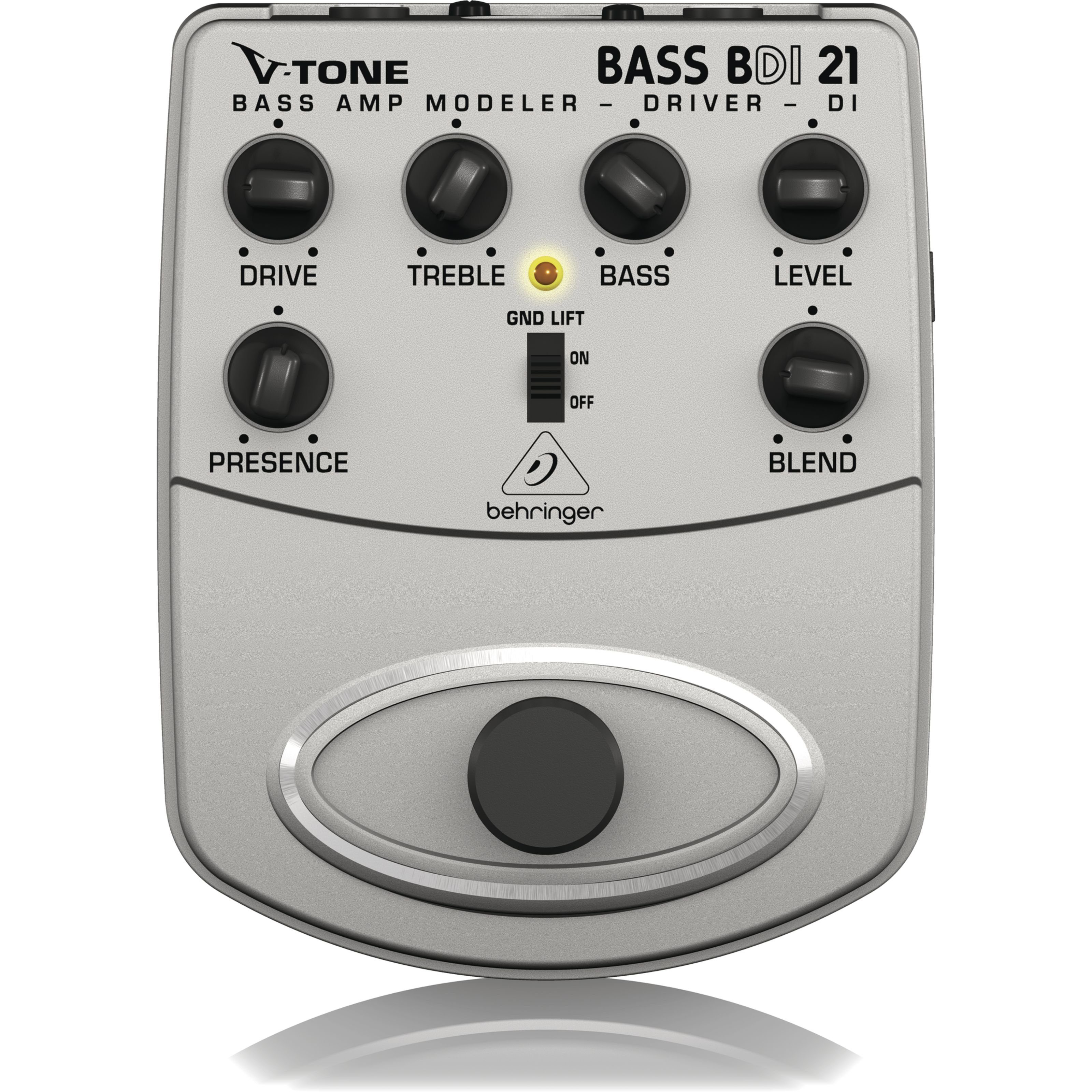 Behringer Vorverstärker (BDI21 V-Tone Bass Driver DI - Bass Preamp)