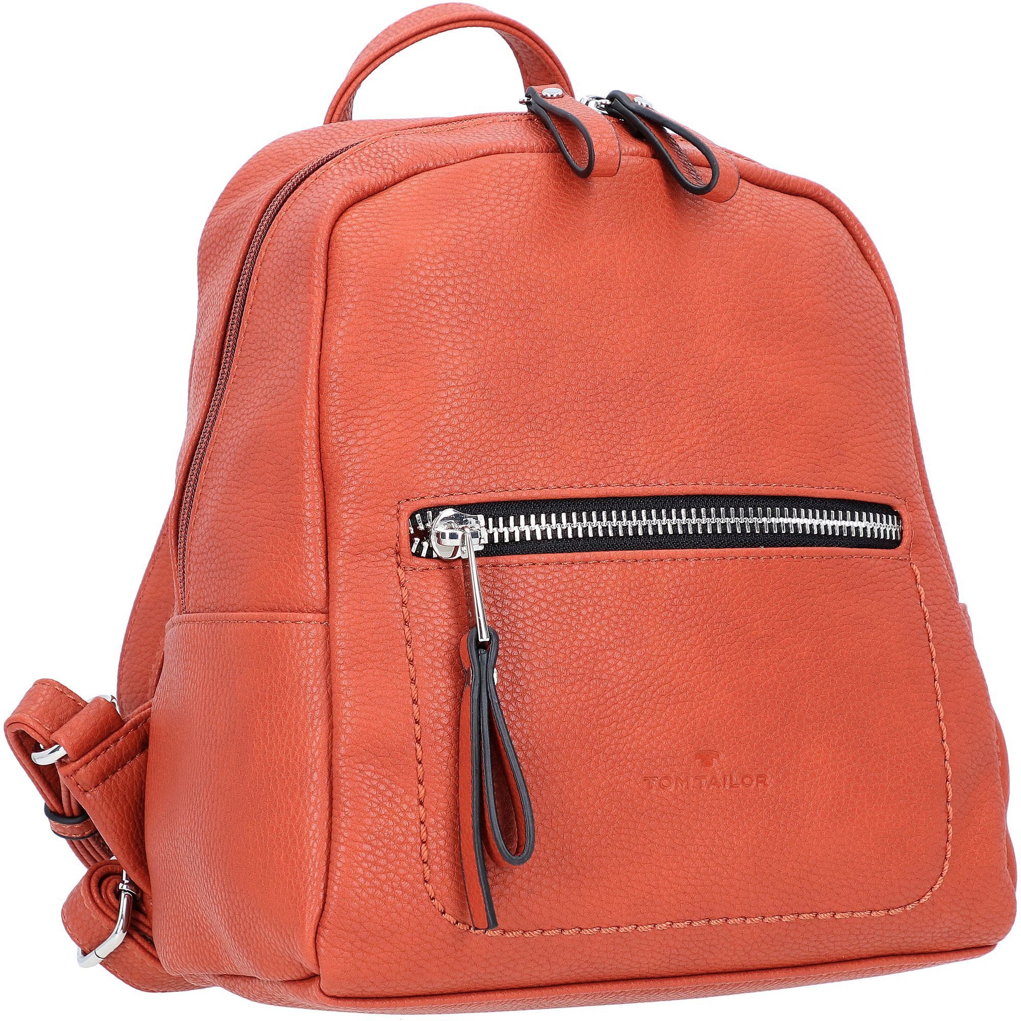 TOM TAILOR Cityrucksack Tinna, Polyurethan günstig online kaufen