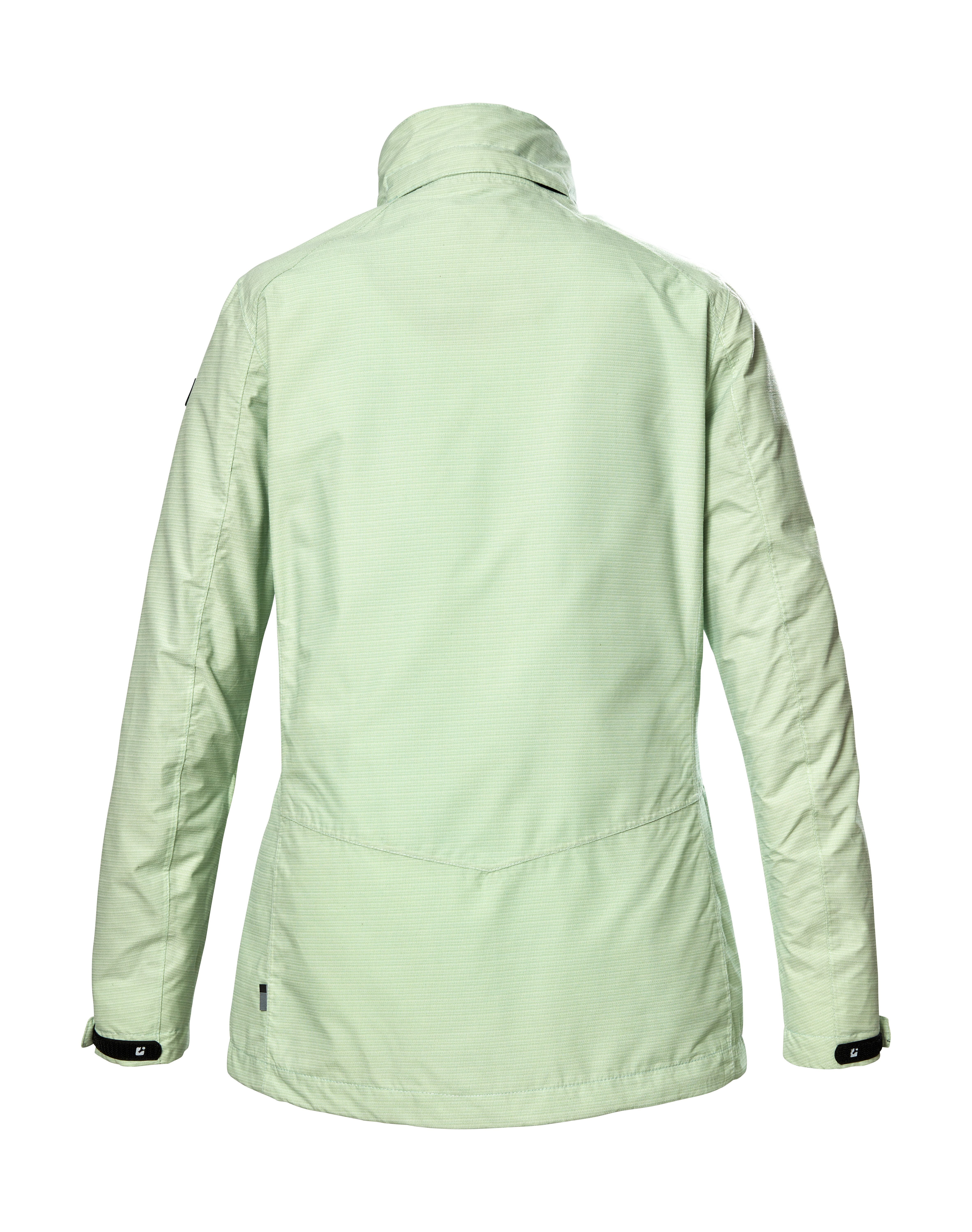 Killtec Outdoorjacke KOS 43 WMN JCKT Wasserdichte Damenjacke, verstellbare Kapuze, 2-Wege-Reißverschluss