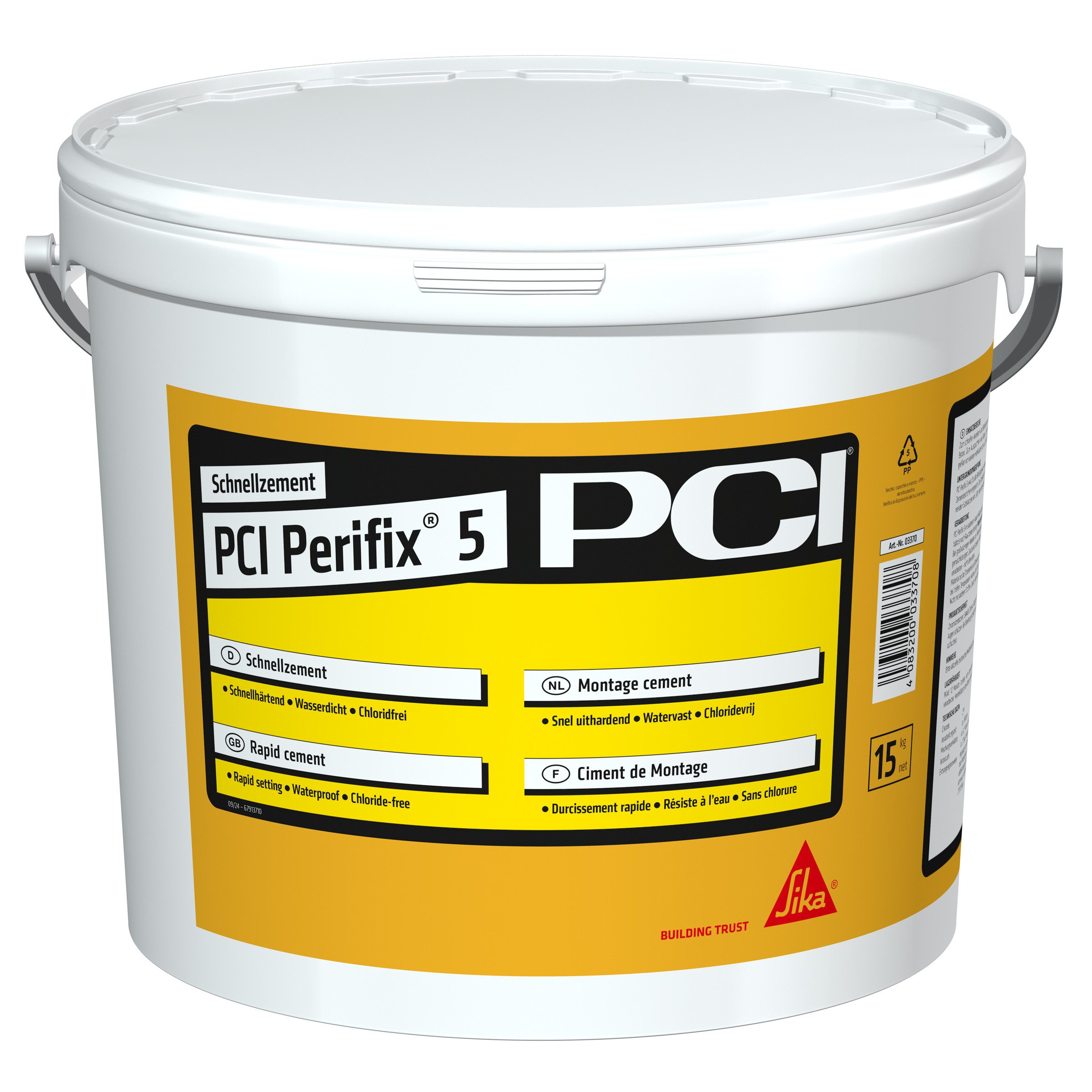 PCI Mörtel PCI Perifix® 5 grau 15 kg
