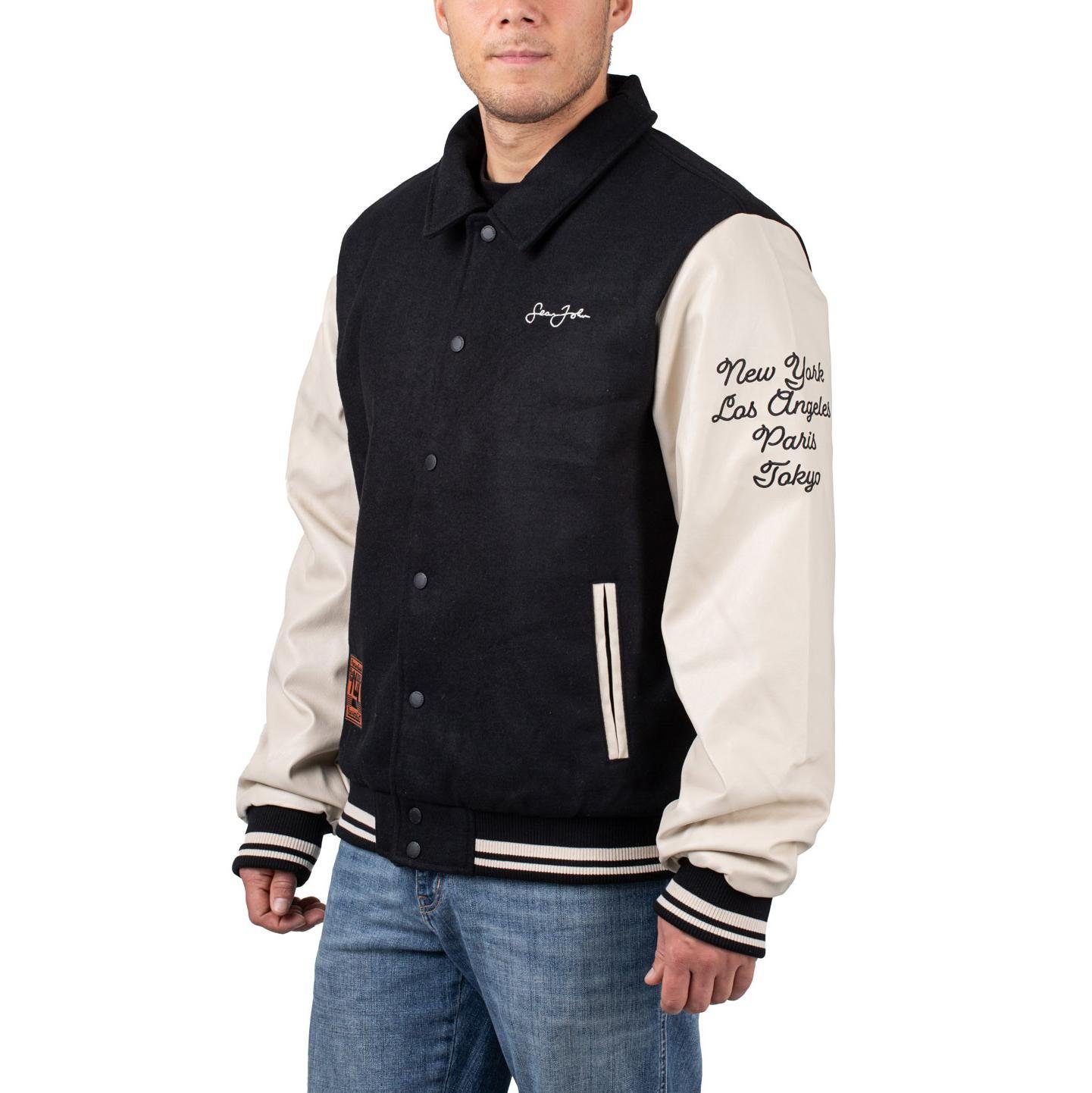 Sean John Collegejacke Sean John Retro Car College