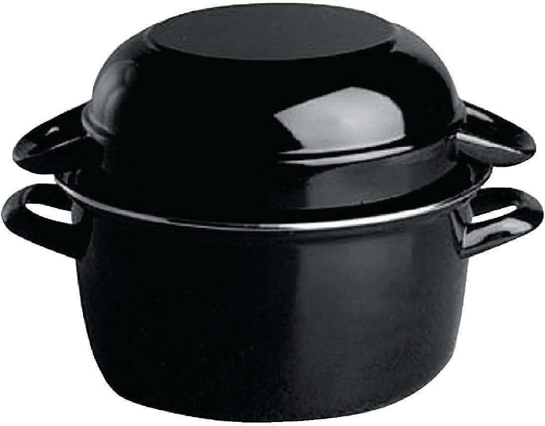 APS Kochtopf APS Muscheltöpfe Servier-Muscheltopf für 0,5 kg 623