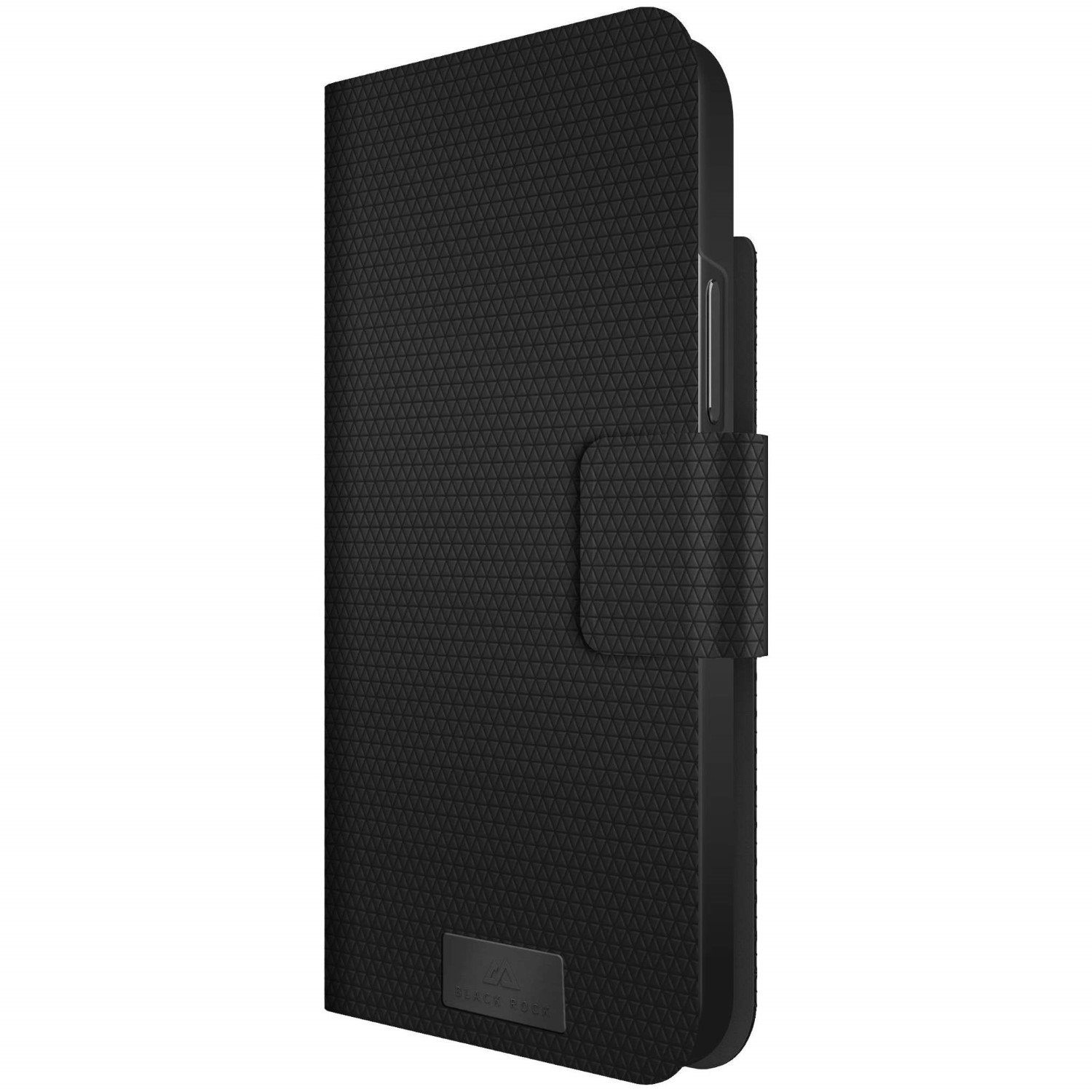 Black Rock Handyhülle Klapp-Tasche Schutz-Hülle Cover Flip-Case, Wallet Booklet mit Geldfach Kartenfach Etui für Apple iPhone 12 mini