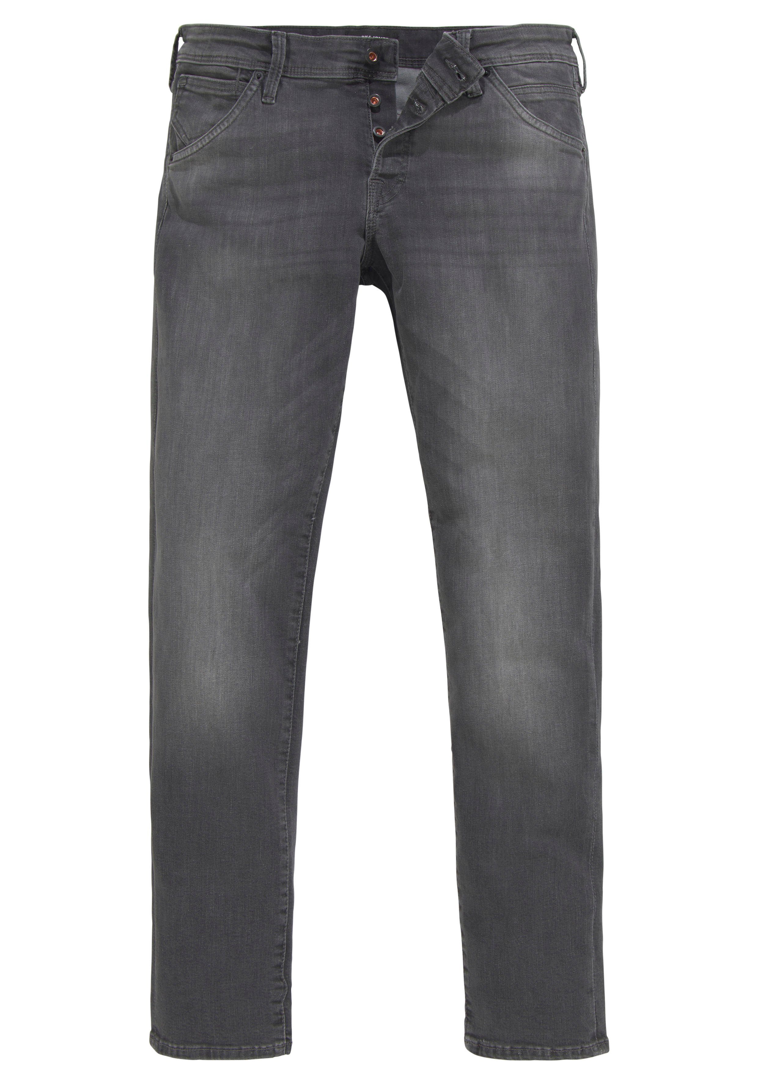 Slim-fit-Jeans JJIGLENN – Slim-Fit-Jeans mit niedriger Leibhöhe
