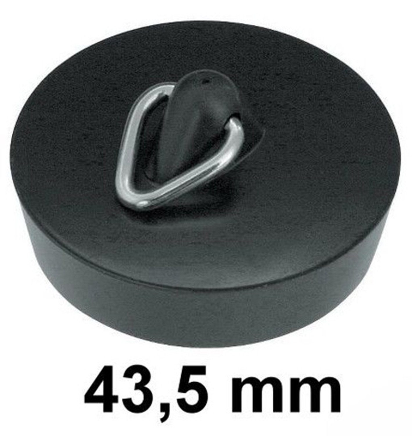 varivendo Stöpsel Abflussstöpsel Abflussstopfen Waschbeckenstopfen 43,5 mm, günstig online kaufen
