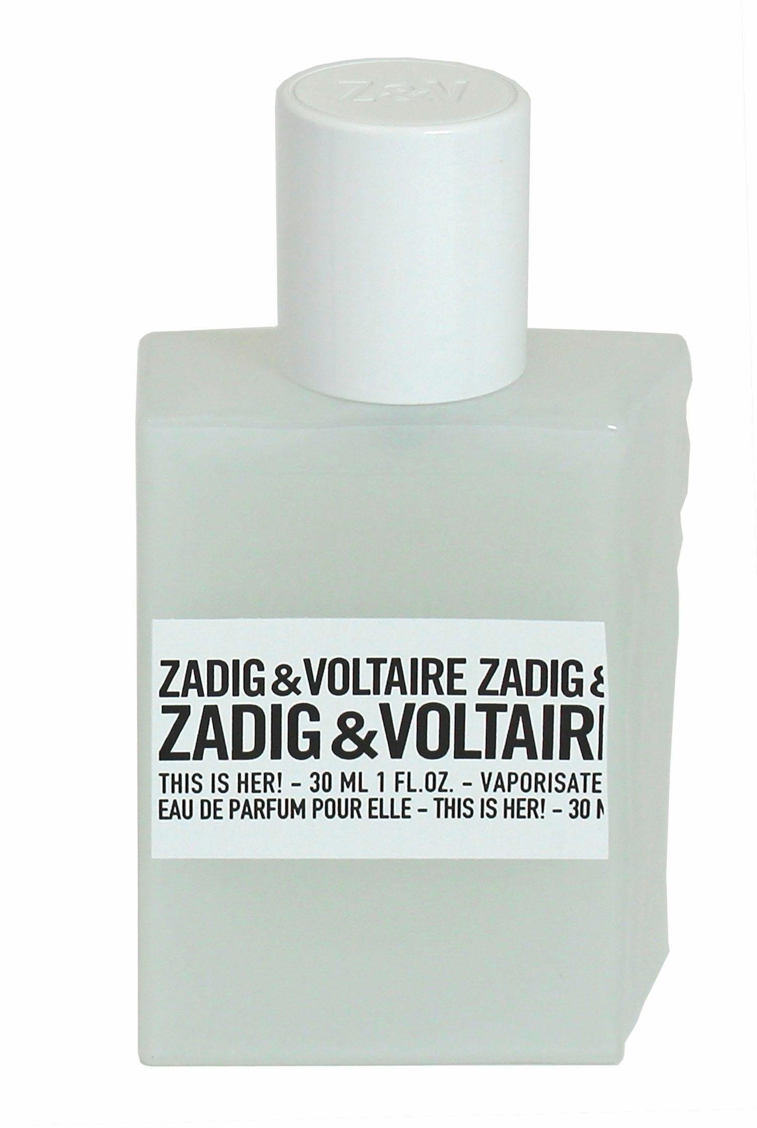 ZADIG de Her! This Eau VOLTAIRE & Parfum is