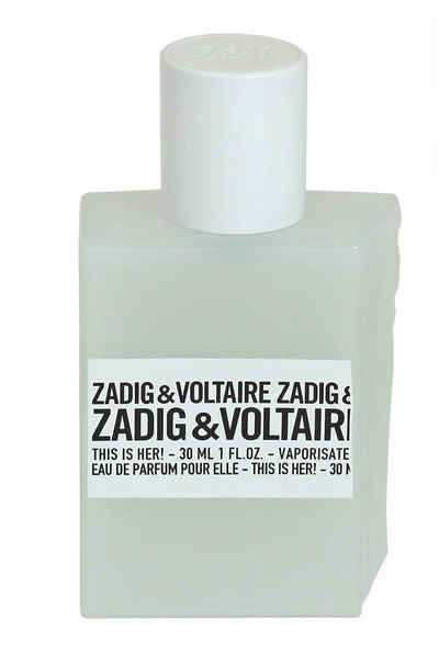 ZADIG & VOLTAIRE Eau de Parfum This is Her!