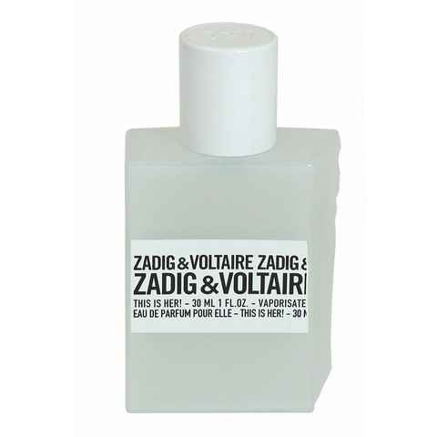 ZADIG & VOLTAIRE Eau de Parfum This is Her!