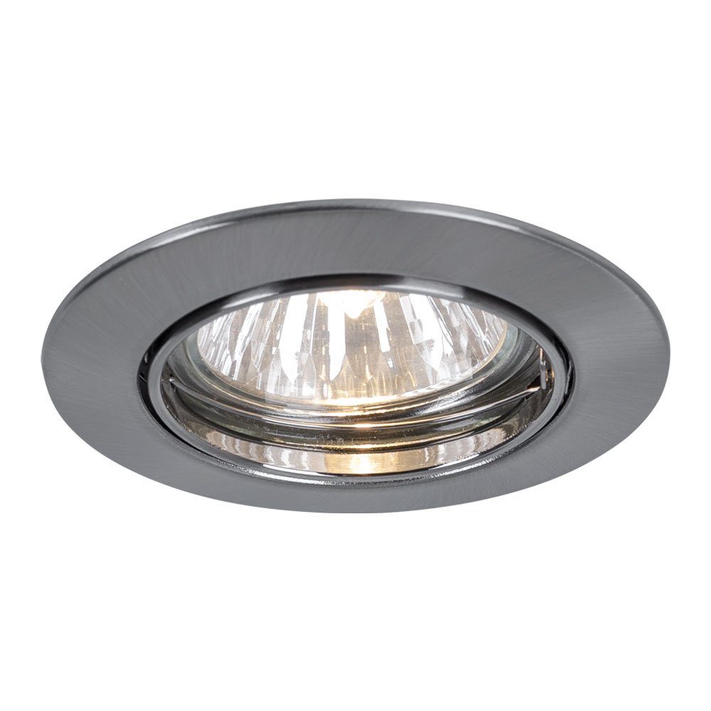 Paulmann LED Einbaustrahler, Leuchtmittel nicht inklusive, 4er Set Einbau L günstig online kaufen