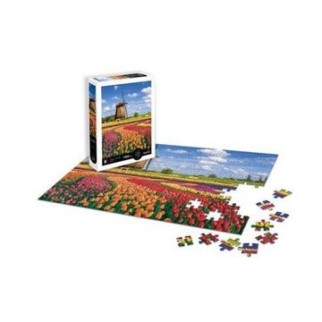 BrainBox Puzzle Calypto - Tulpen 1000 Teile Puzzle, 1000 Puzzleteile
