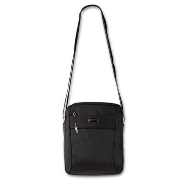 BAG STREET Umhängetasche Bag Street Damen Herren Umhängetasche (Umhängetasche), Herren, Damen, Jugend Tasche in schwarz, ca. 22cm Breite