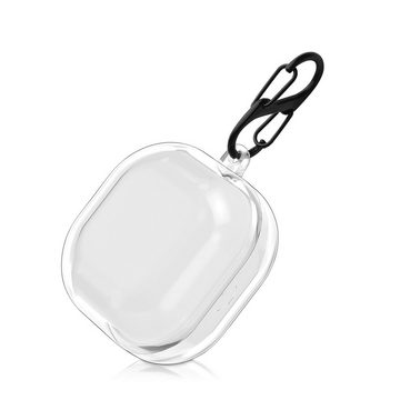 kwmobile Kopfhörer-Schutzhülle Hülle für Samsung Galaxy Buds FE, TPU Silikon Schutzhülle Case Cover Kopfhörer