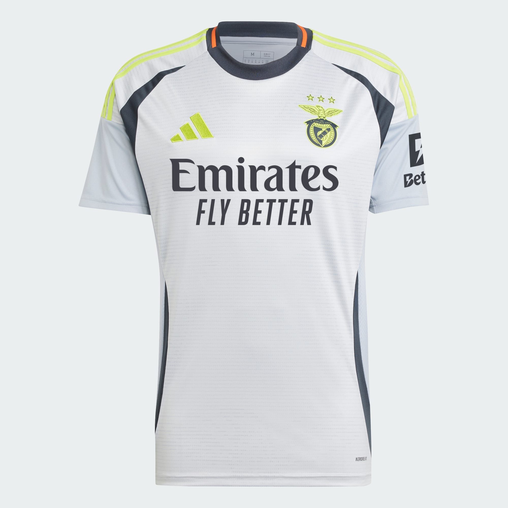 adidas Performance Fußballtrikot BENFICA LISSABON 24/25 AUSWEICHTRIKOT (1-tlg)