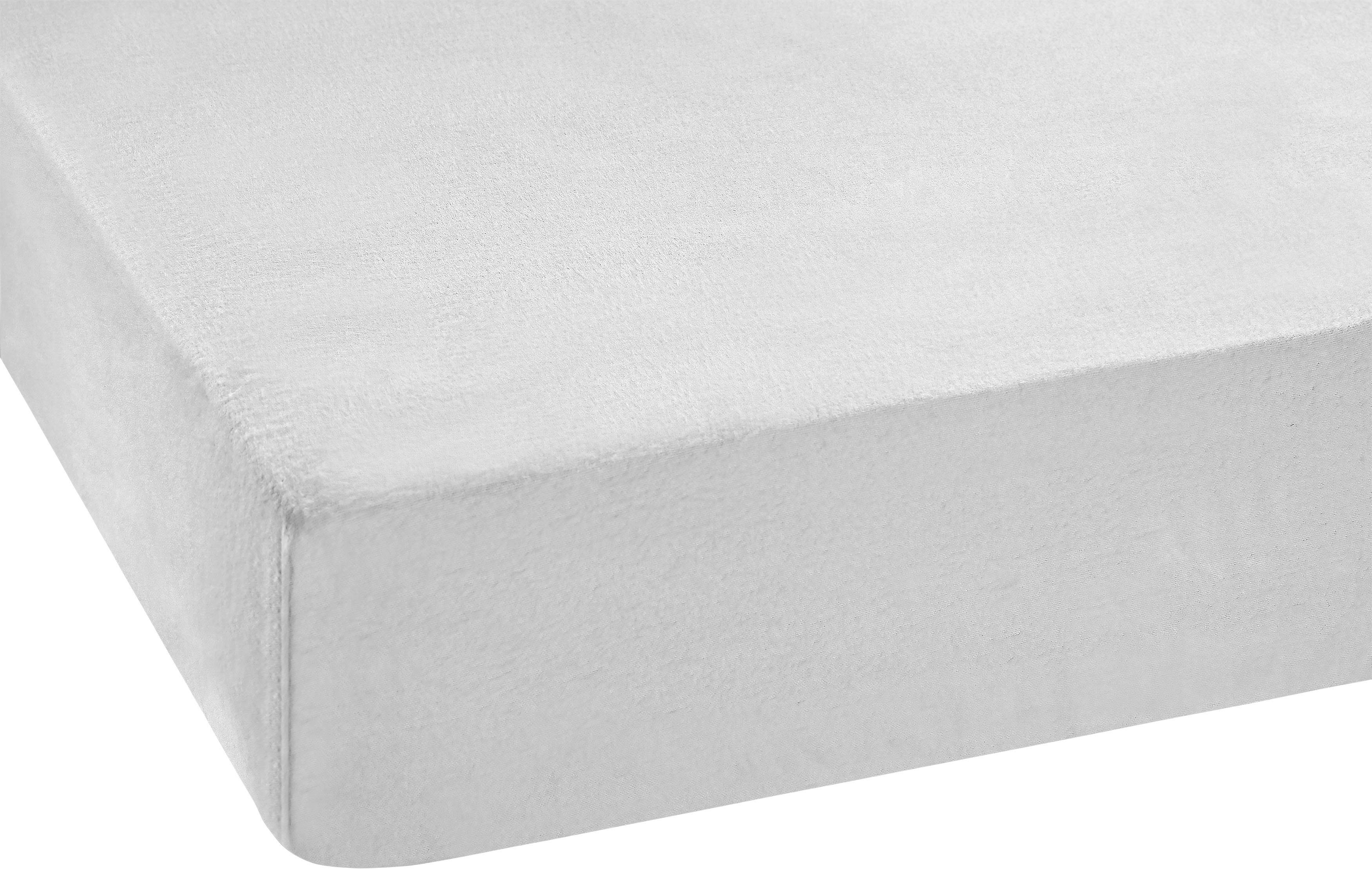 SETEX Spannbettlaken Feinbiber in Gr. 70x140, 90x200, 140x200 oder 180x200 cm, Feinbiber, Gummizug: rundum, (1 Stück), für Matratzen bis 23 cm Höhe, Winter, Bet – Bild 3 von 5