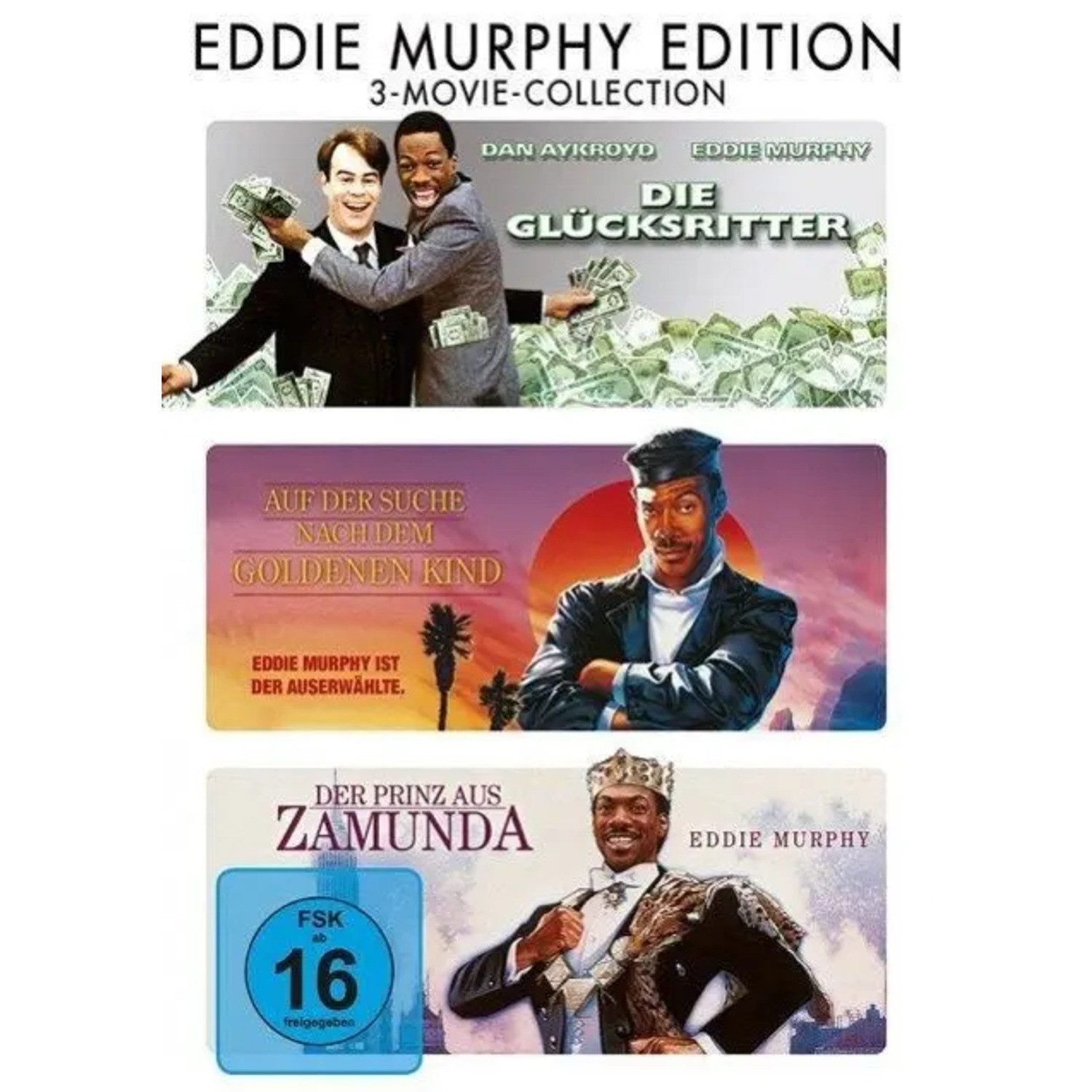 DVD Eddie Murphy Edition