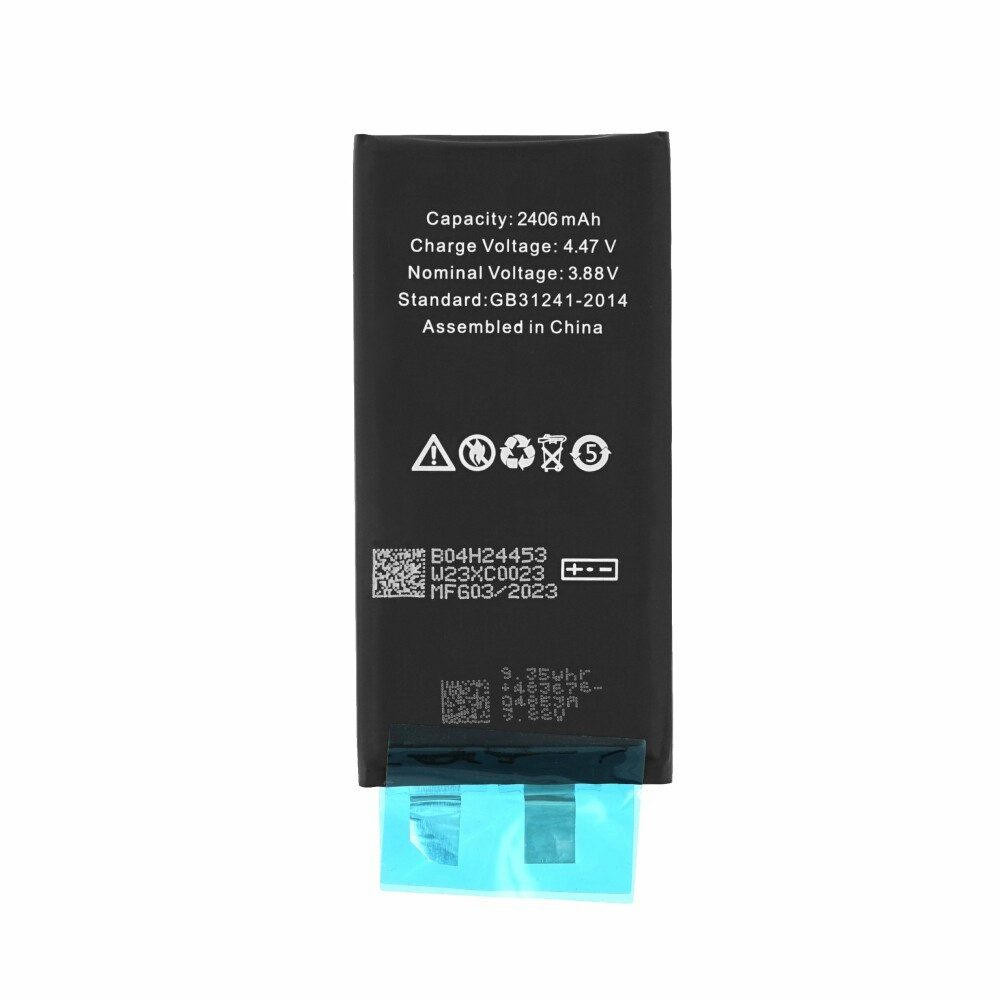 Akku für iPhone 13 mini A2888 ohne Flex-Kabel 3200mAh Batterie wie Ori Handy-Akku (1 St)