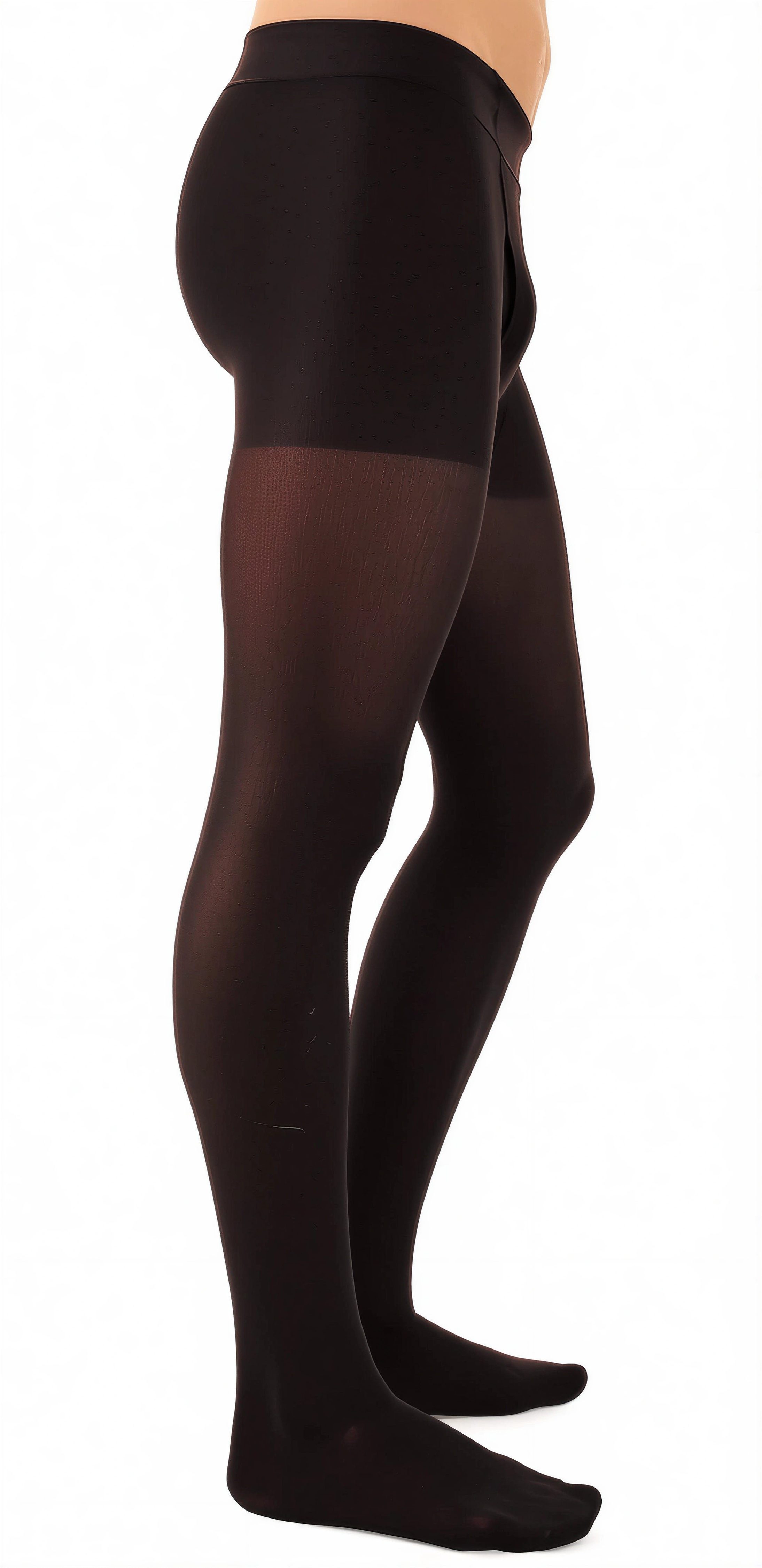 GLAMORY Feinstrumpfhose Herren MICROMAN 100 DEN 100 DEN (Packung 1 St. 1er-Pack) Blickdicht, matt