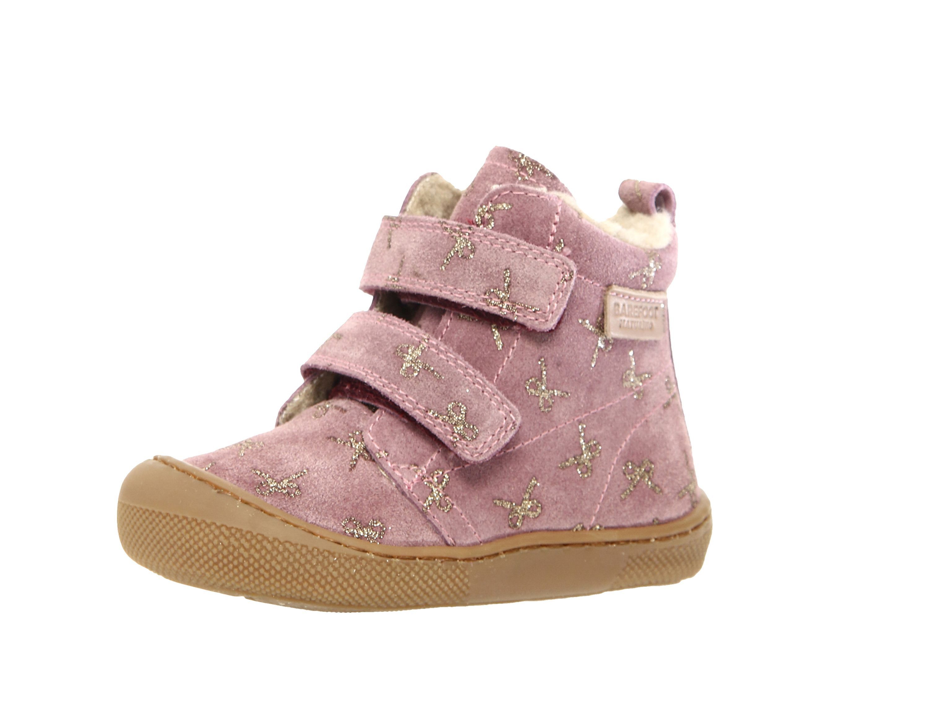 Naturino Naturino Barfußschuhe Stiefel Wigghi Wolle Schnürstiefelette