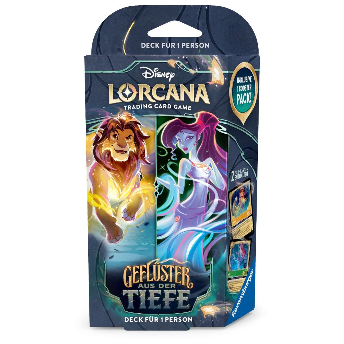 Ravensburger Sammelkarte Disney Lorcana Geflü