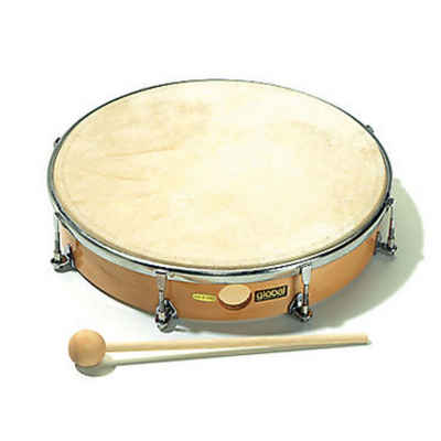 SONOR Handtrommel,Hand Drum CG THD 8 N, 8", Naturfell, Hand Drum CG THD 8 N, 8", Naturfell - Handtrommel