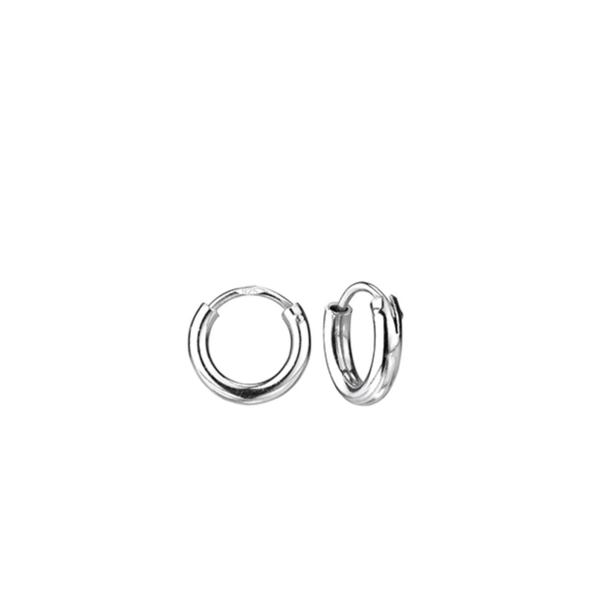 Order & Smile Schmuck Paar Creolen Kleine Creolen Silber 925 Ohrringe
