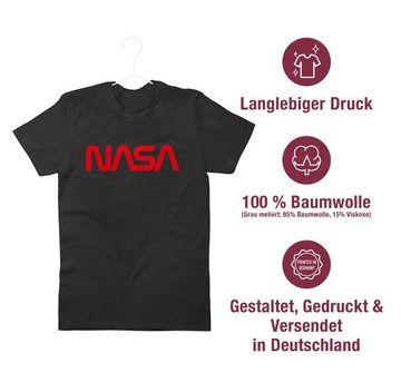 Shirtracer T-Shirt Nasa - Raumfahrt Astronaut Mondlandung Weltraum Nerd Geschenke