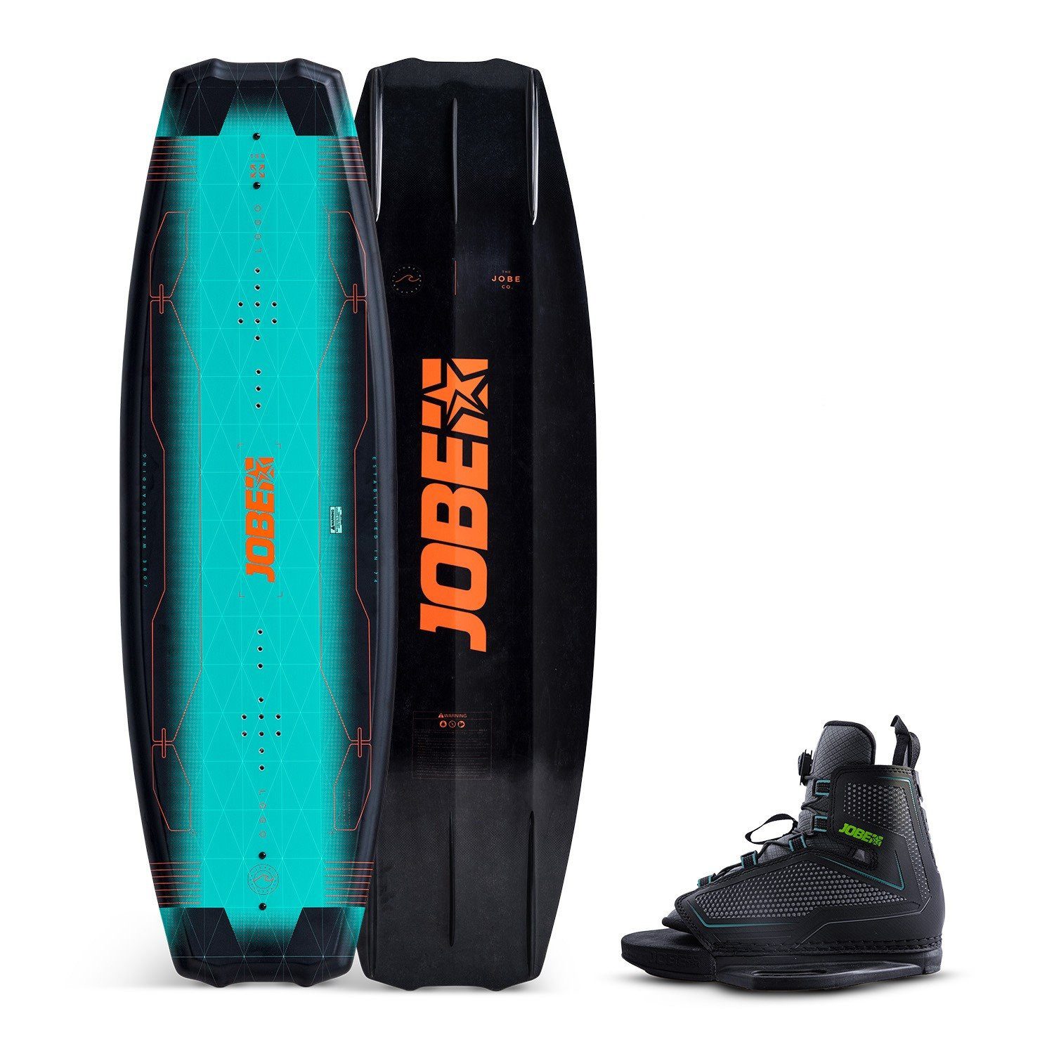 Jobe SUP-Board JOBE LOGO 138 Package Wakeboard mit MAZE Wakeboardbindung