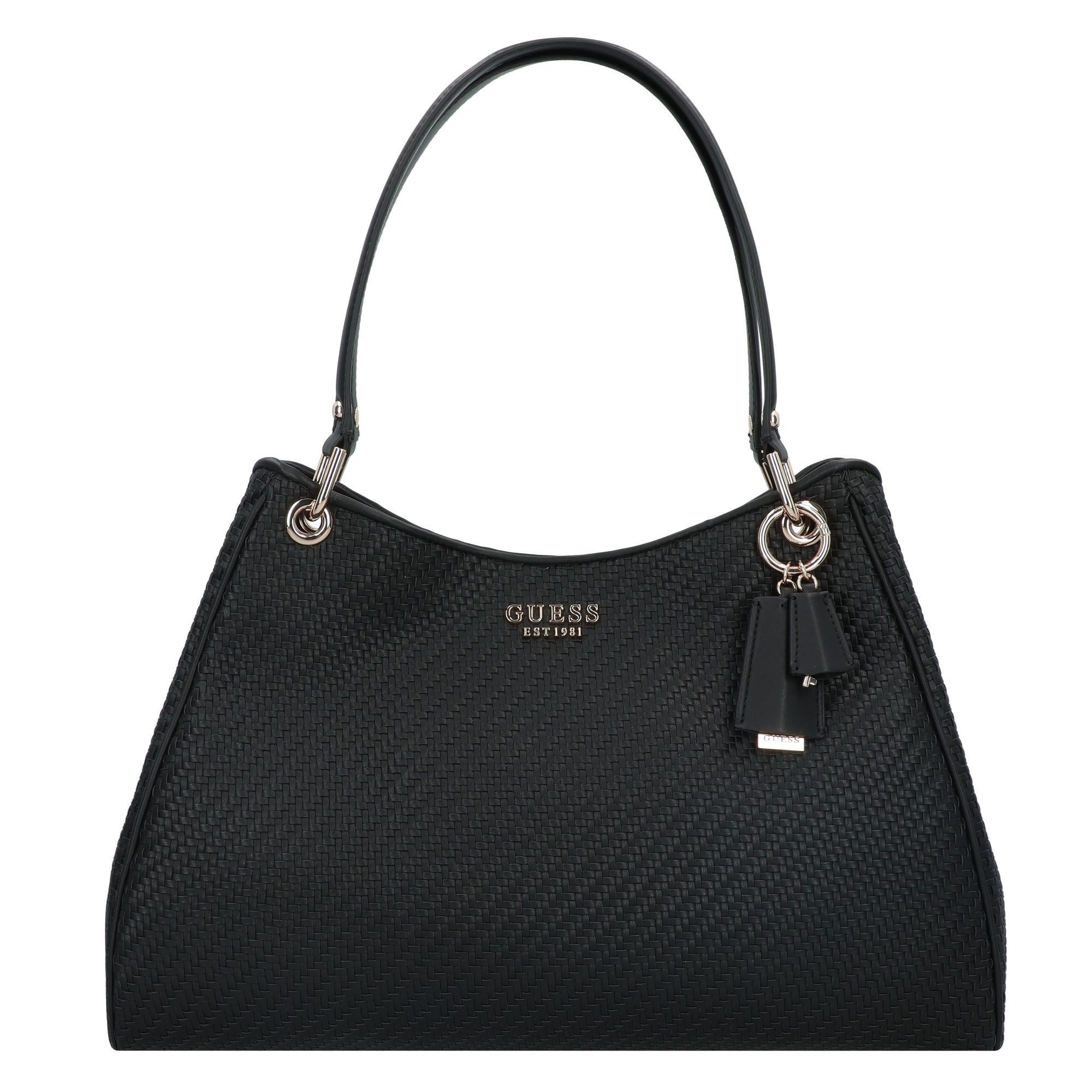 Guess Mirema Damen-Handtasche Groß - Mit Reißverschluss
