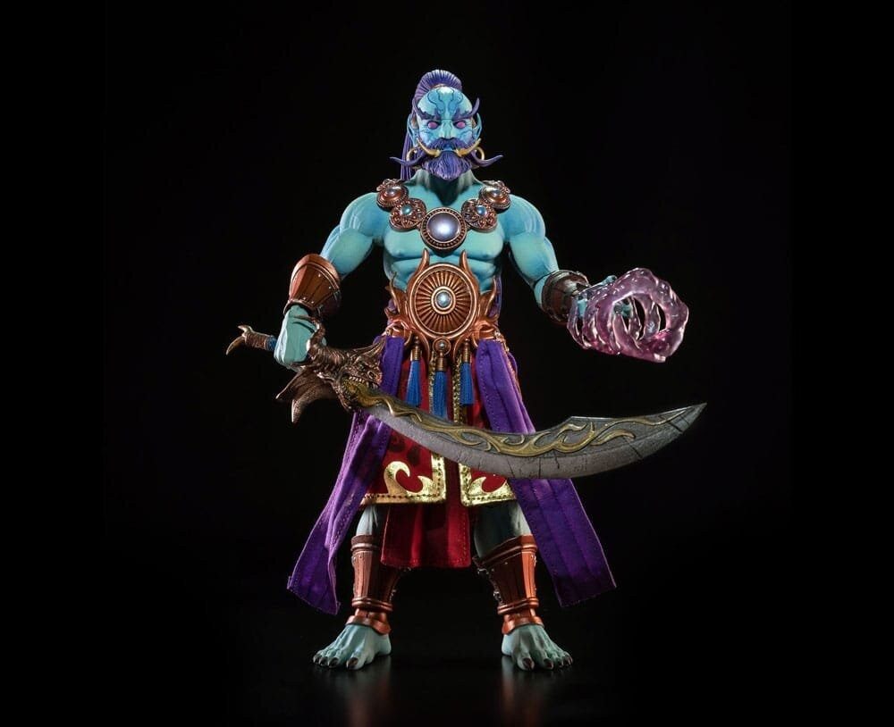 Four Horsemen Toy Design Actionfigur Mythic Legions: Poxxus Actionfigur Kalizirr
